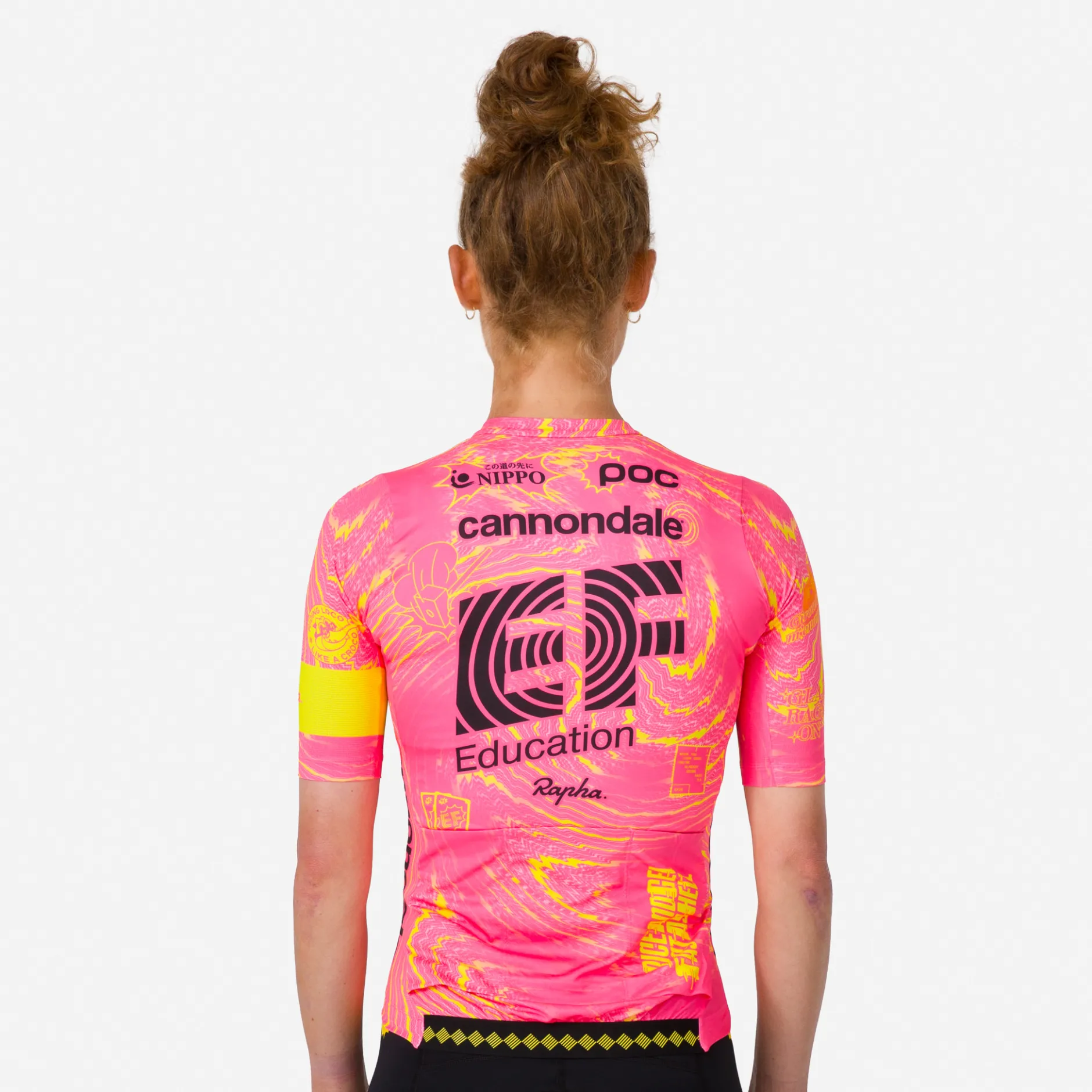 EF Education-Cannondale Women's Pro Team Training Jersey>Rapha Flash Sale