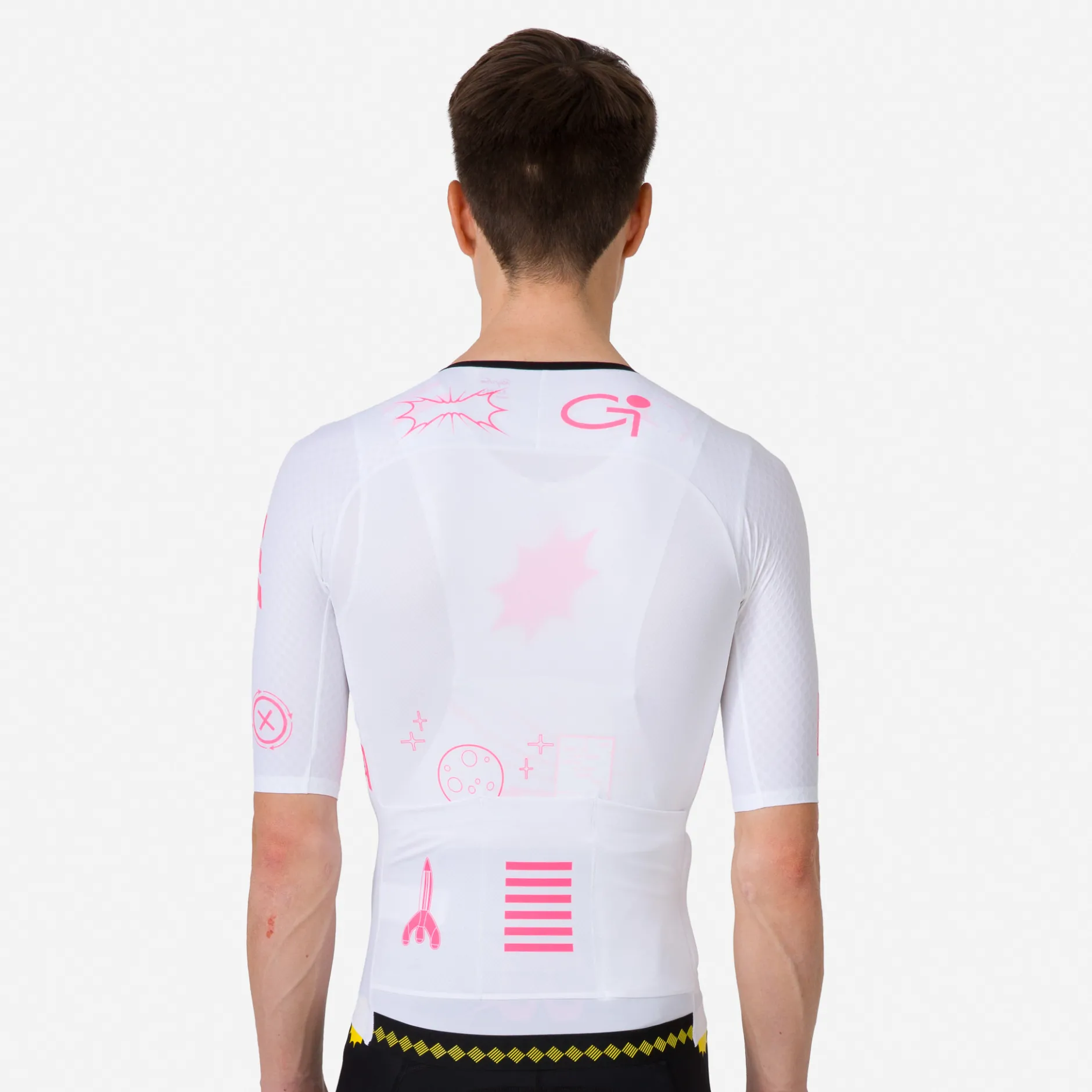 EF Men's Pro Team Aero Jersey>Rapha Outlet