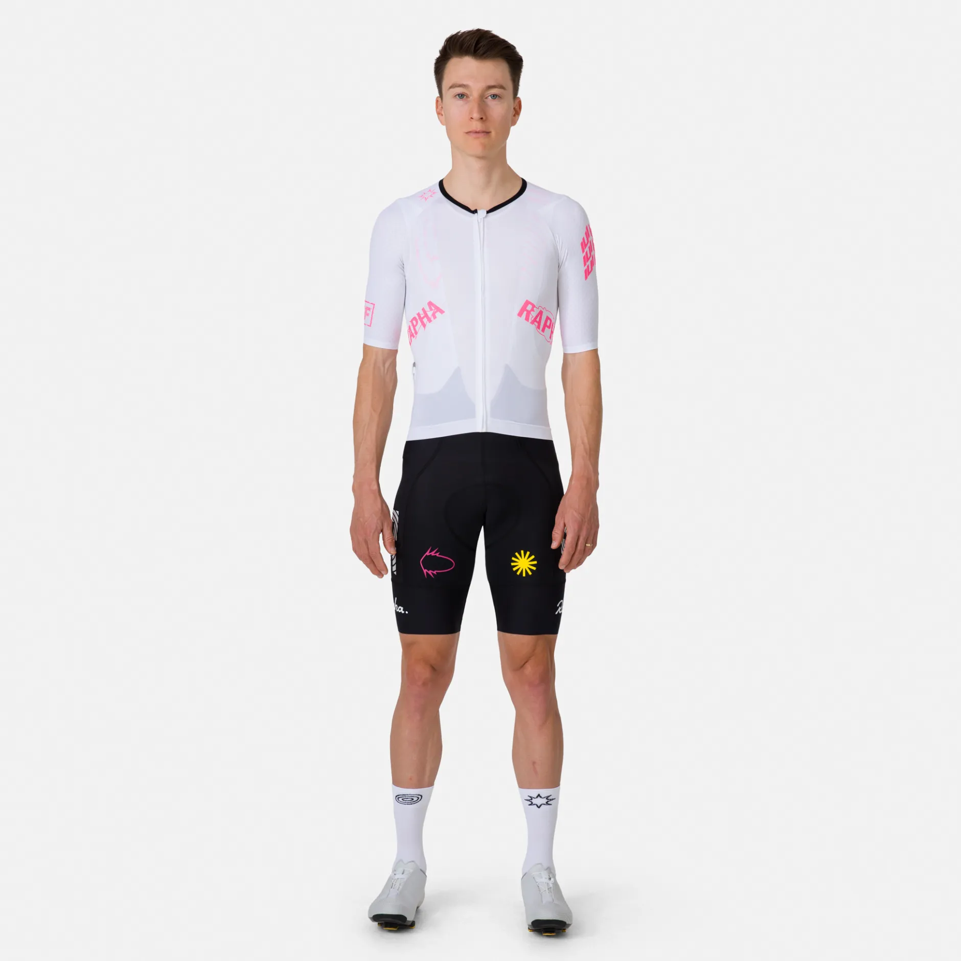 EF Men's Pro Team Aero Jersey>Rapha Outlet