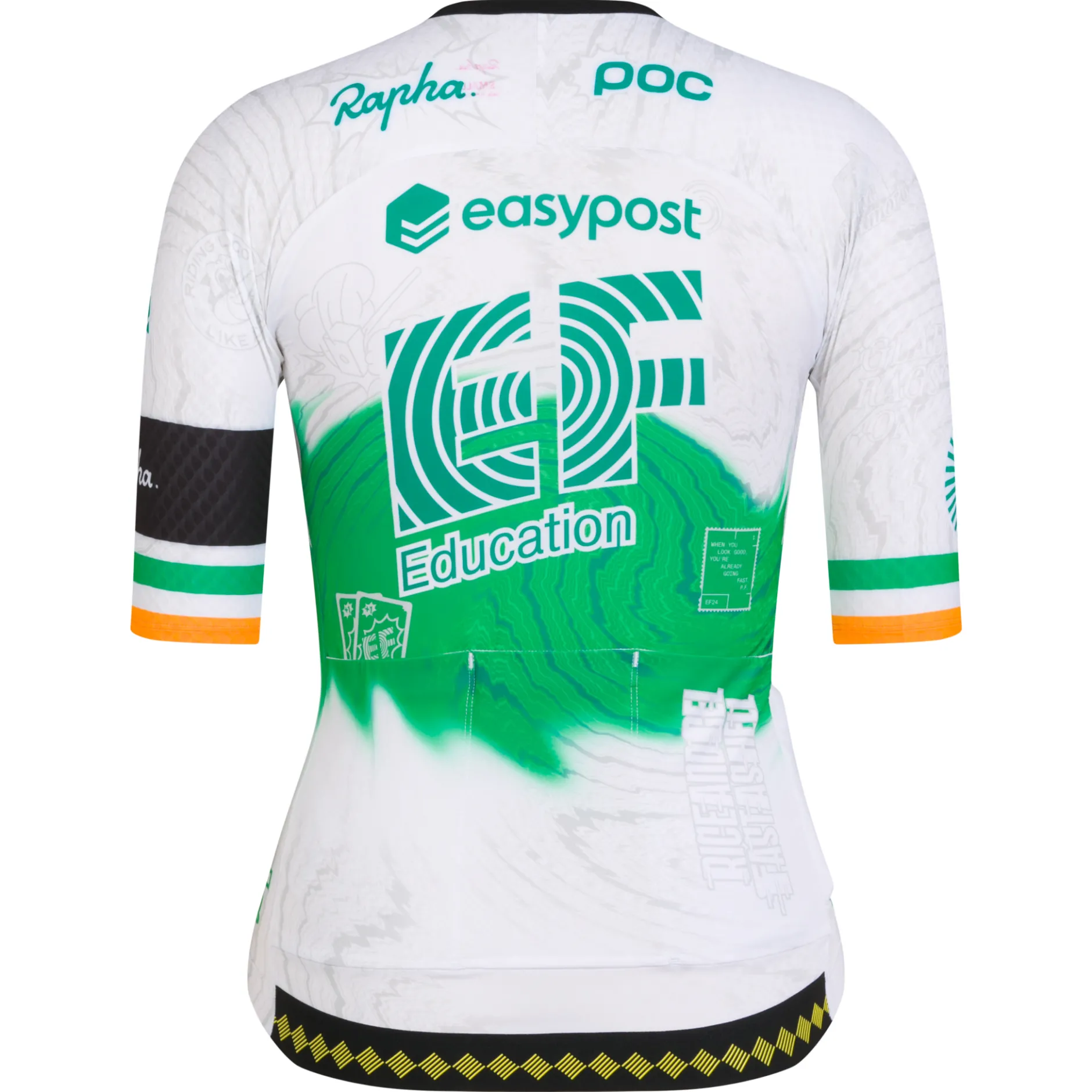 EF Women's Pro Team Aero Jersey - Ireland>Rapha Best