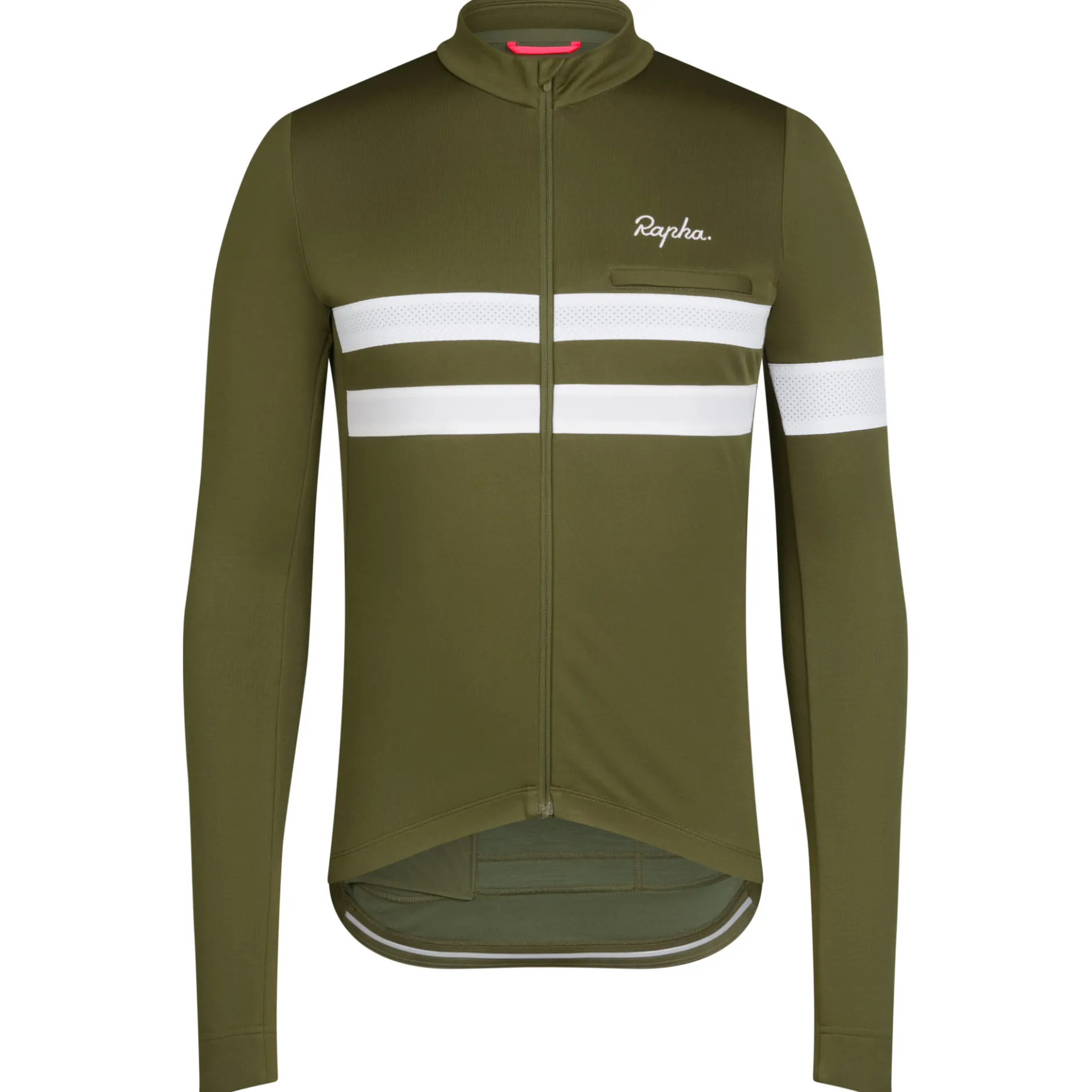 Men's Brevet Long Sleeve Jersey>Rapha Store
