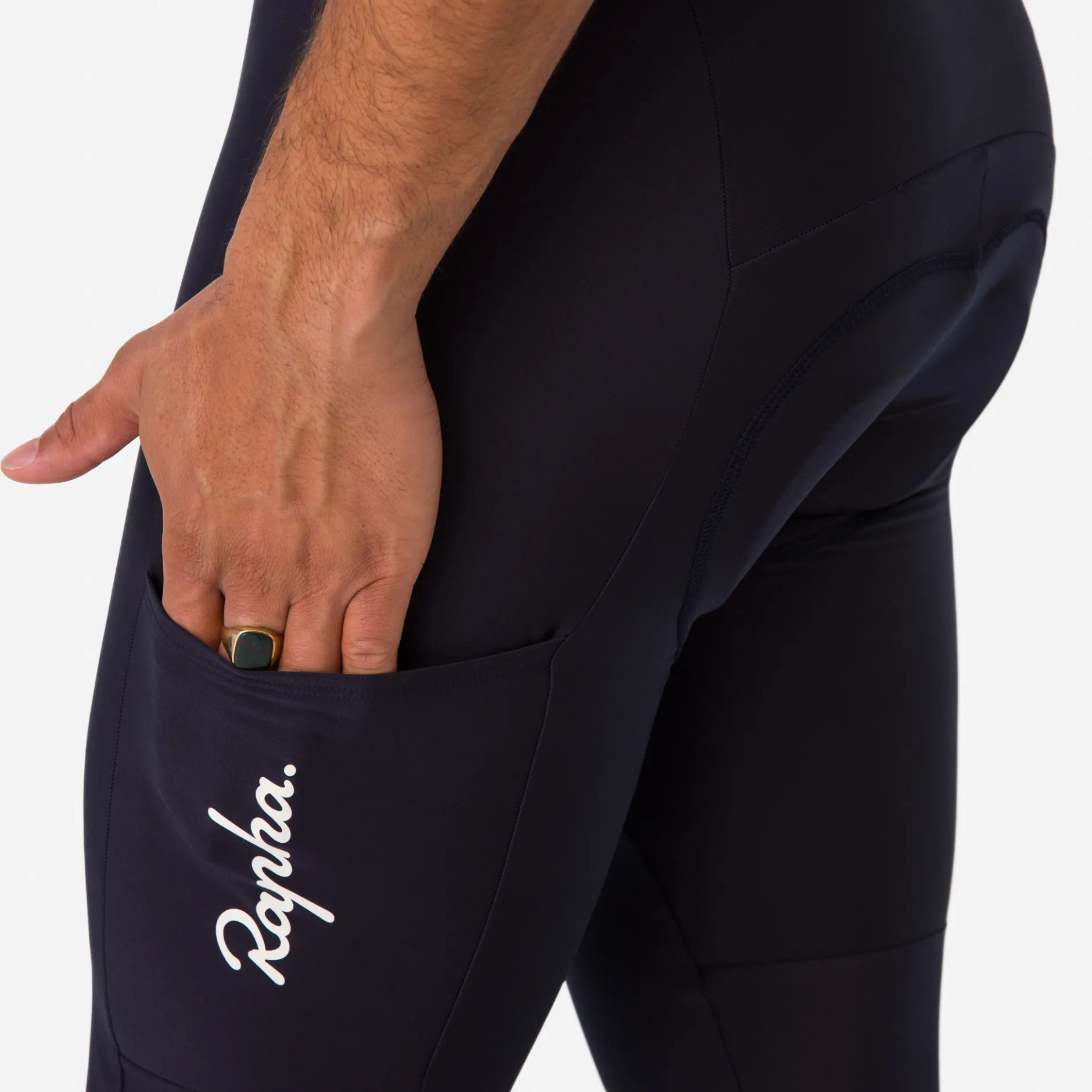 Men's Core Cargo Winter Tights with Pad>Rapha Shop