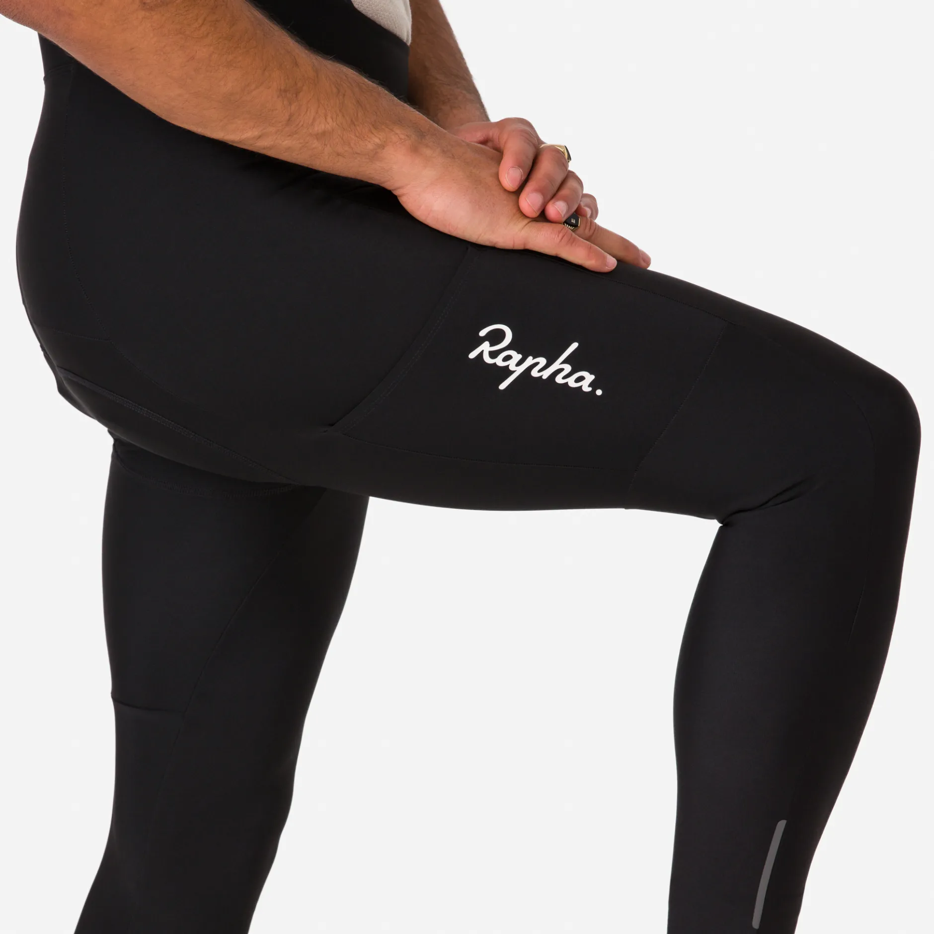 Men's Core Cargo Winter Tights with Pad>Rapha Shop