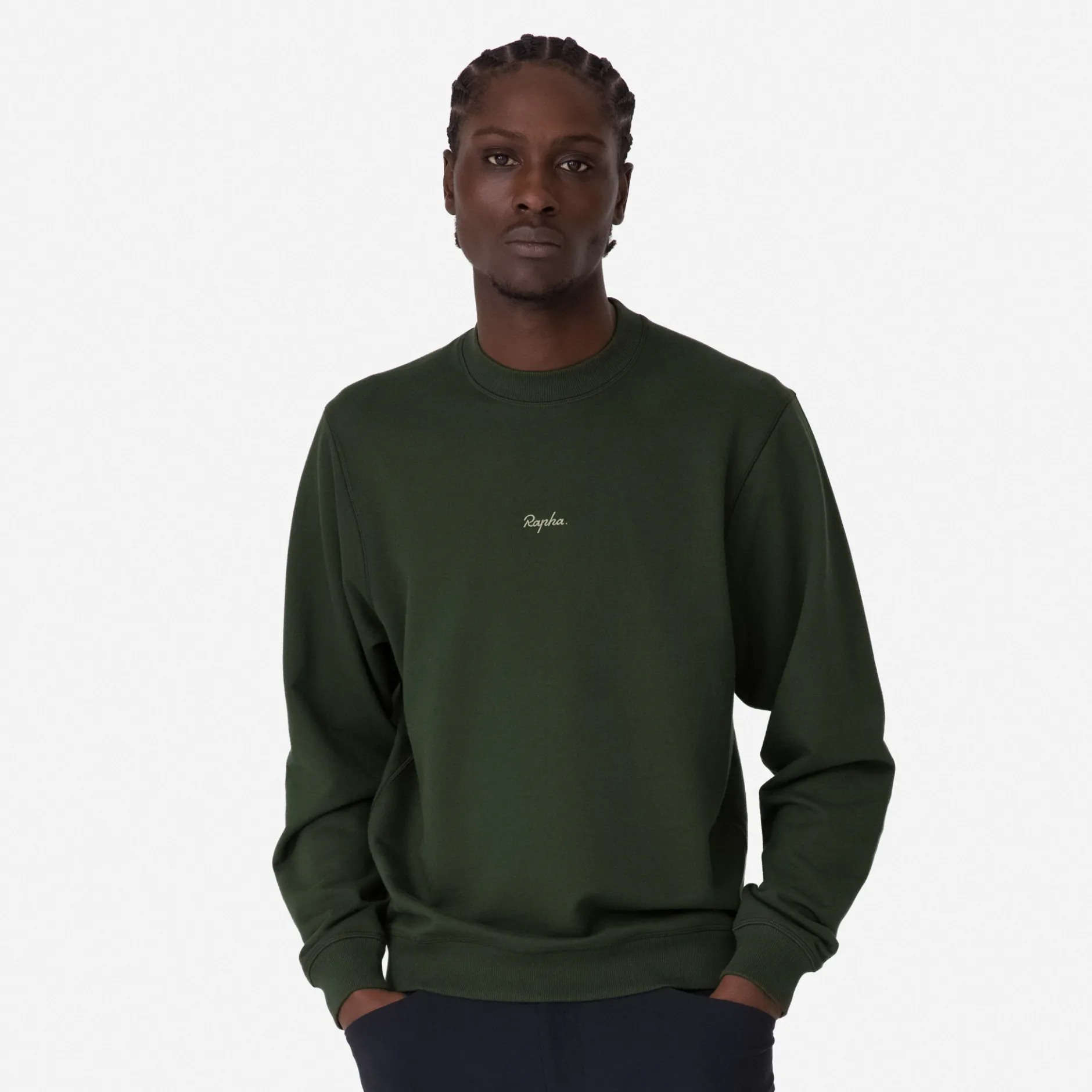 Men's Cotton Sweatshirt>Rapha Fashion