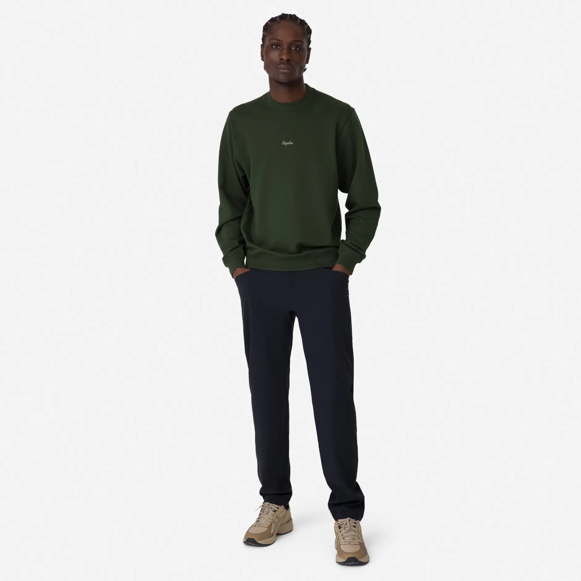 Men's Cotton Sweatshirt>Rapha Fashion