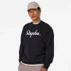 Men's Cotton Sweatshirt - Large Logo>Rapha Sale