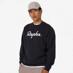 Men's Cotton Sweatshirt - Large Logo>Rapha Sale