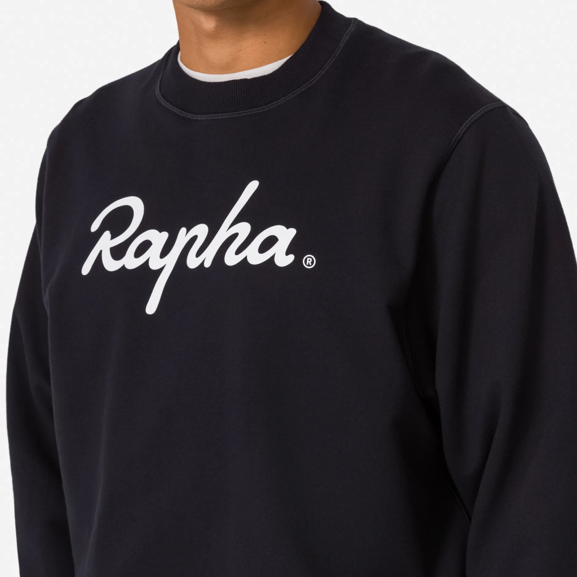 Men's Cotton Sweatshirt - Large Logo>Rapha Sale