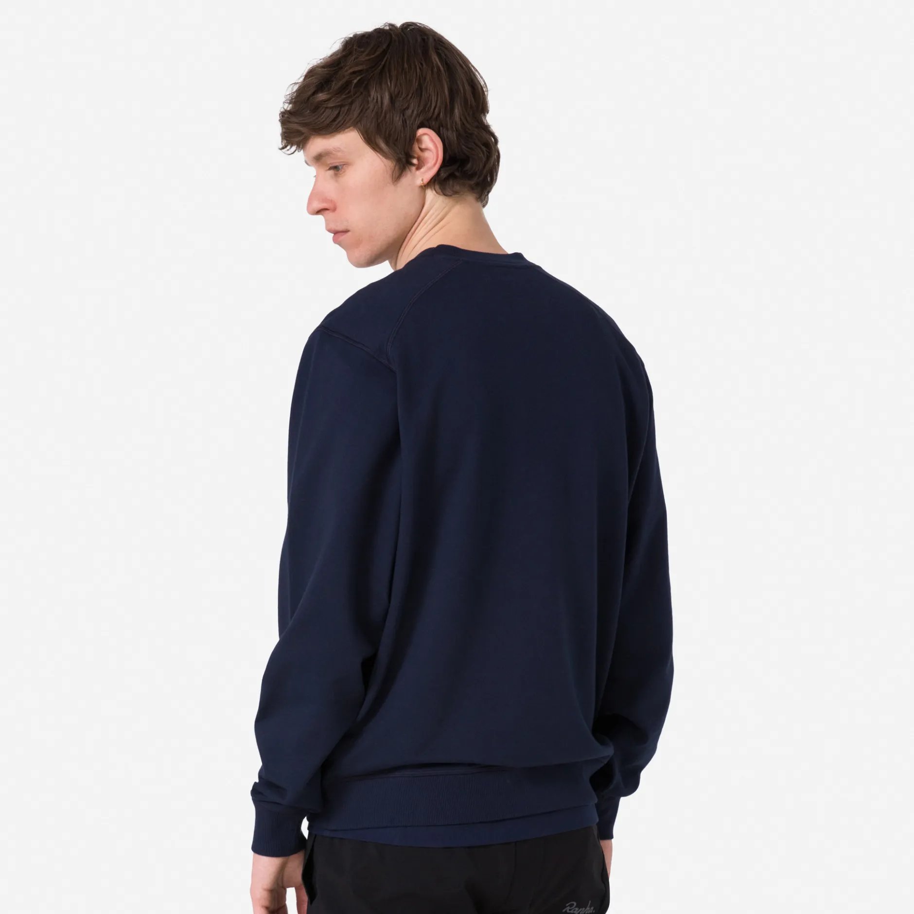 Men's Cotton Sweatshirt - Large Logo>Rapha Sale