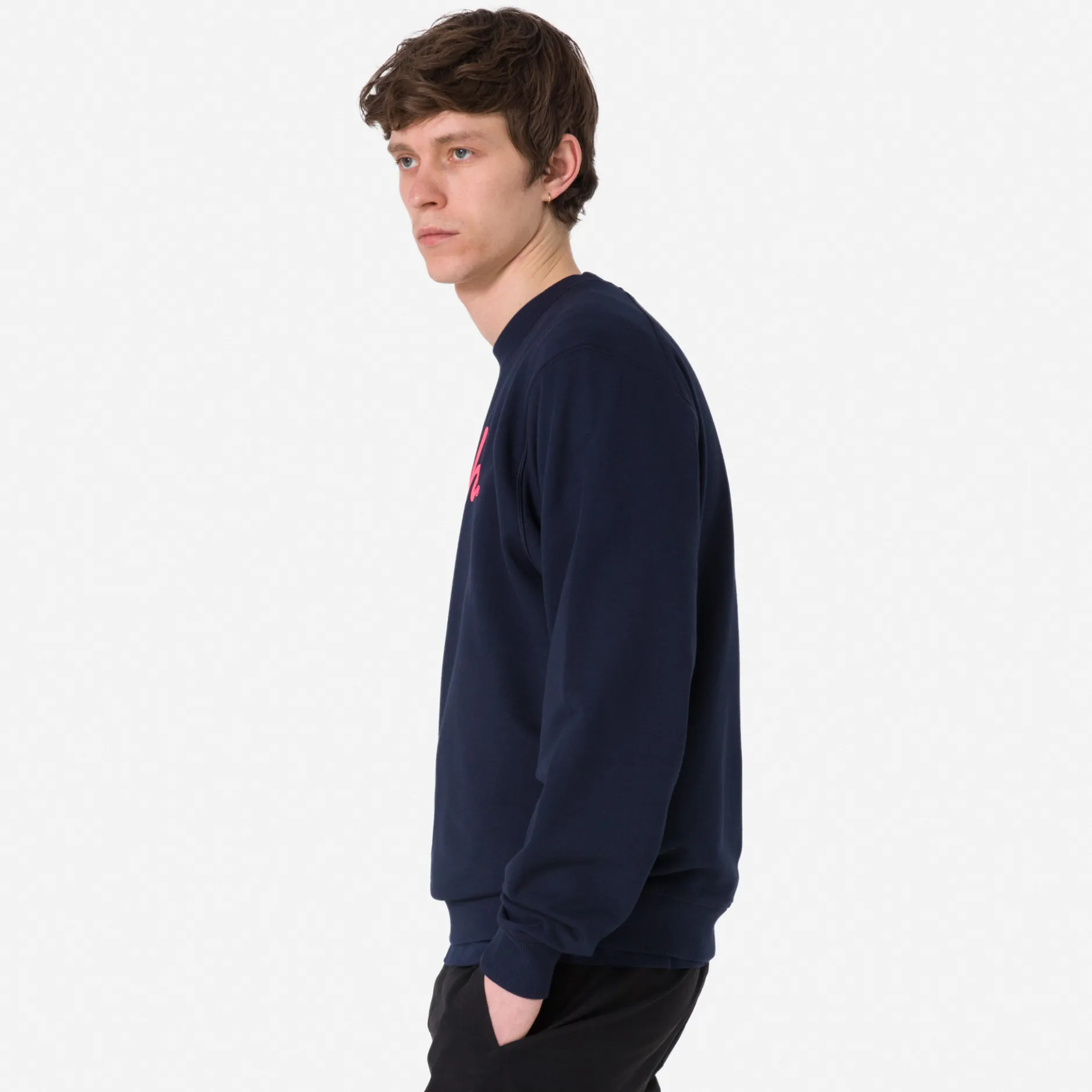 Men's Cotton Sweatshirt - Large Logo>Rapha Sale