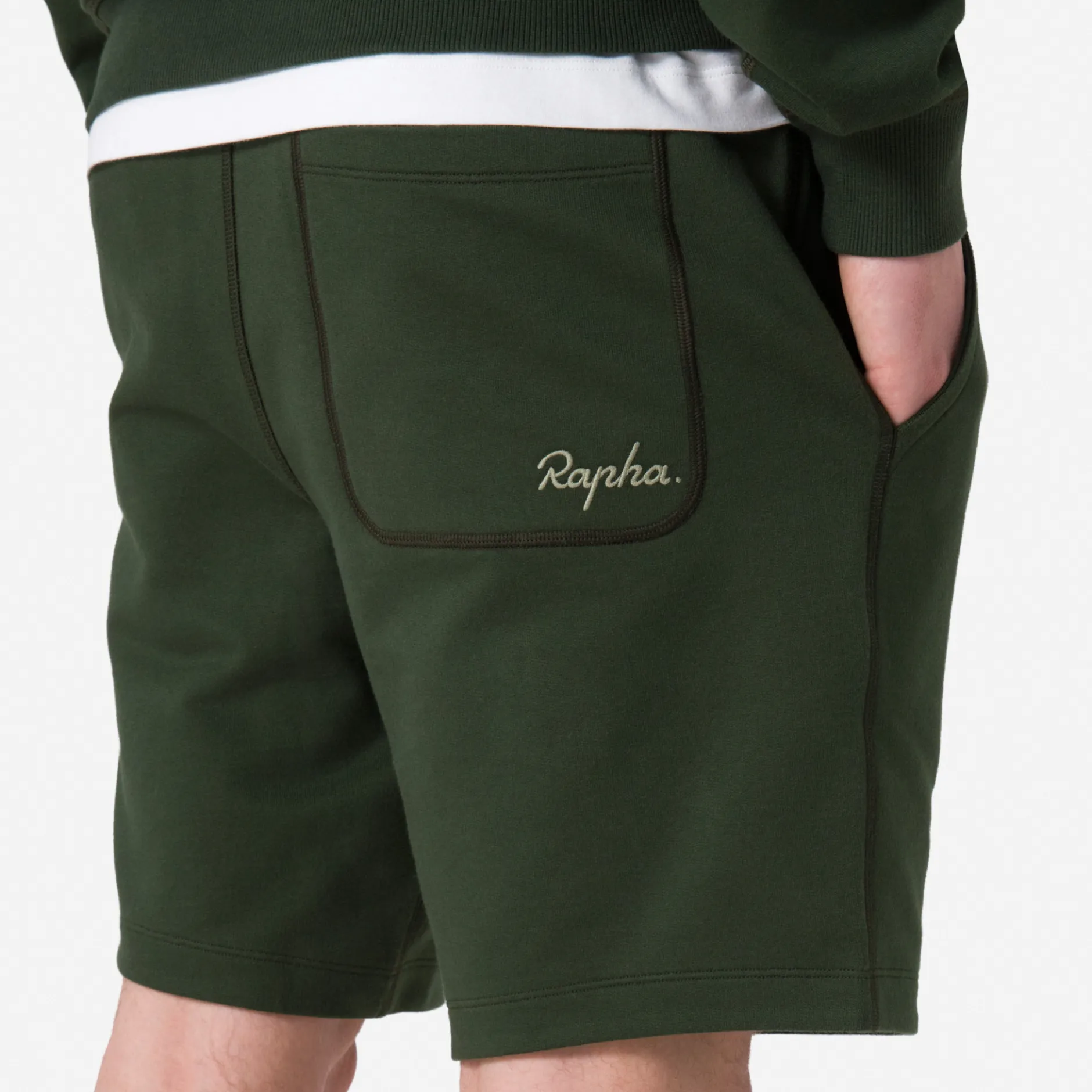Men's Cotton Sweatshort>Rapha Best
