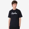 Men's Cotton T-Shirt - Large Logo>Rapha Shop