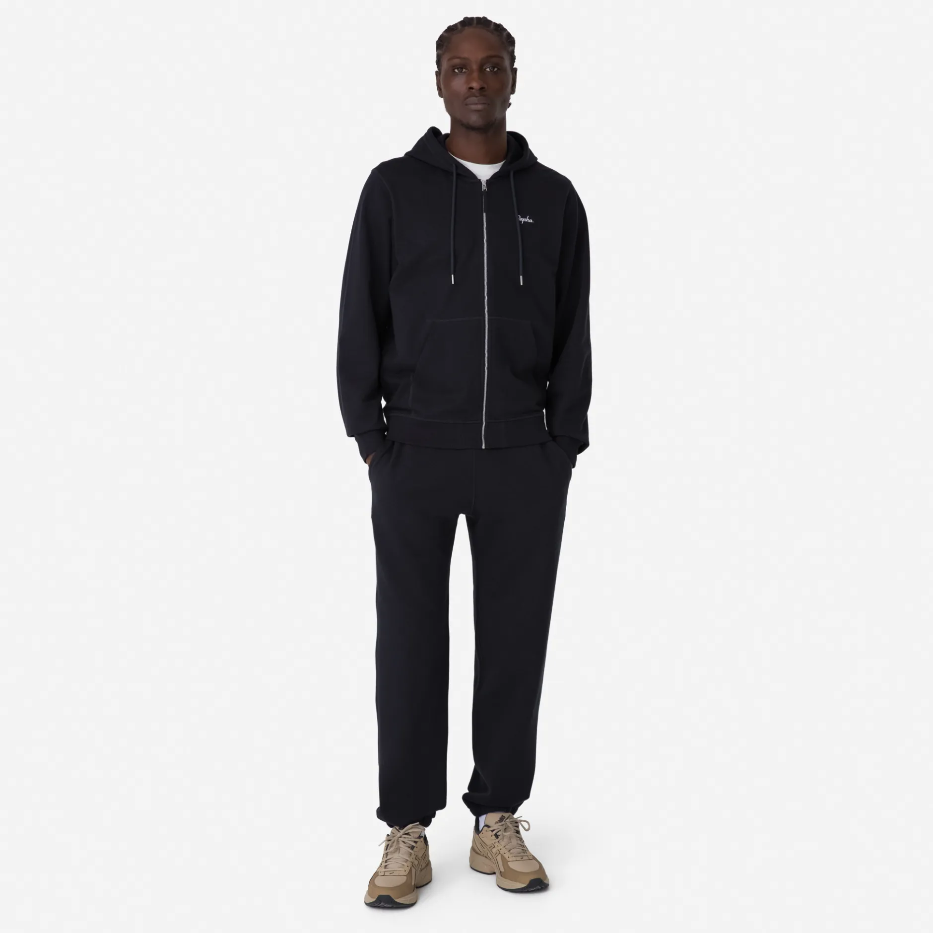Men's Cotton Zip Hoodie>Rapha Sale