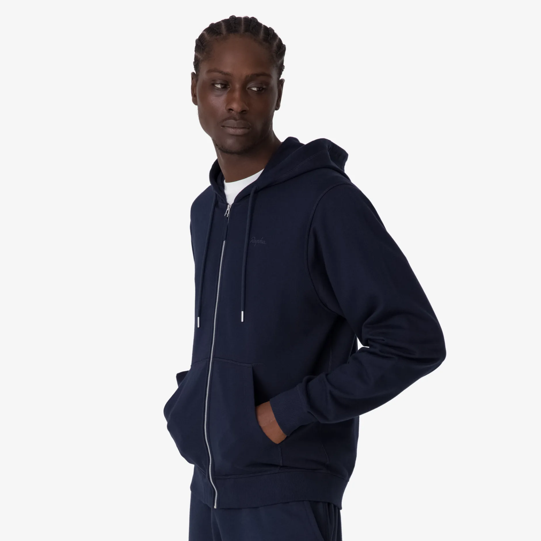 Men's Cotton Zip Hoodie>Rapha Sale