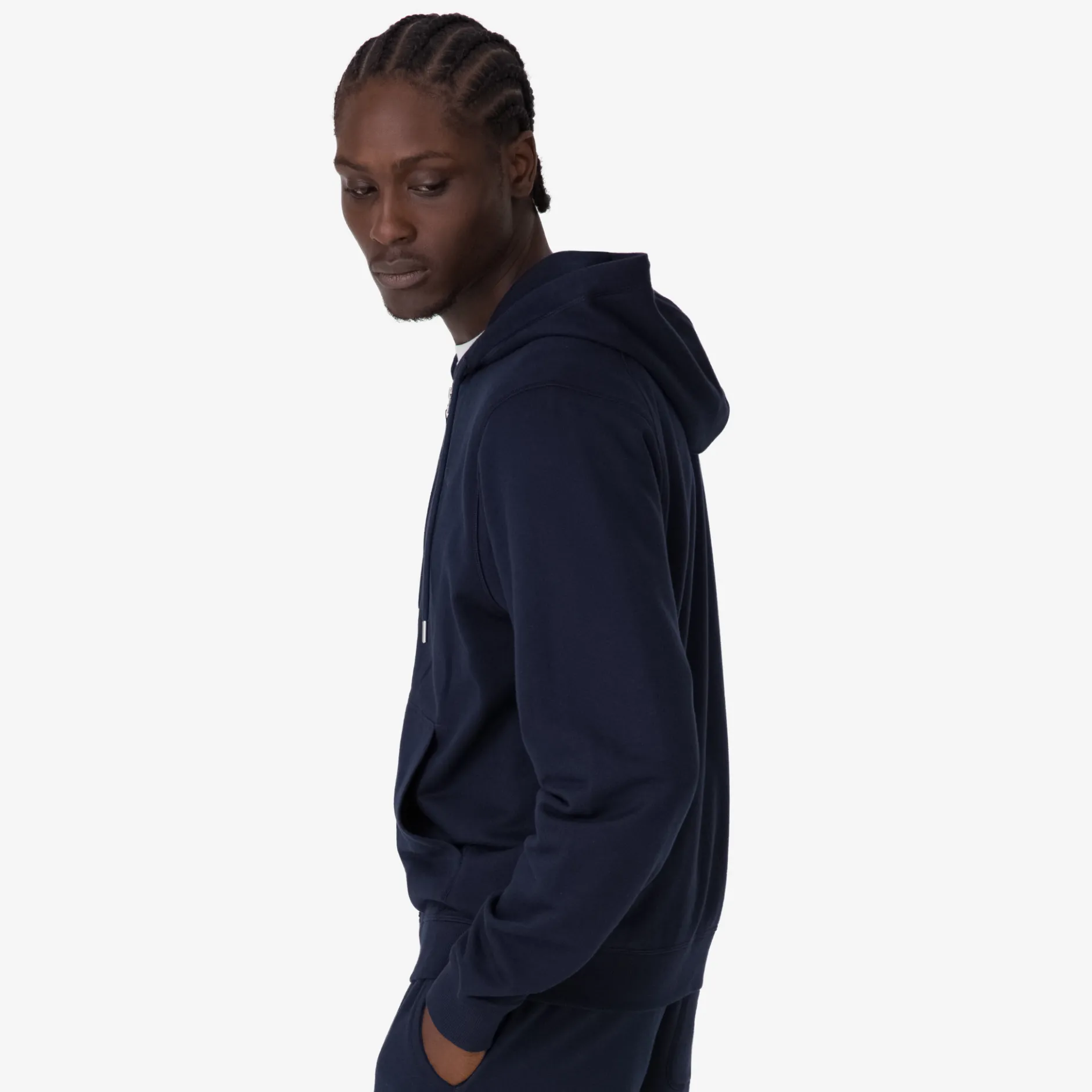 Men's Cotton Zip Hoodie>Rapha Sale