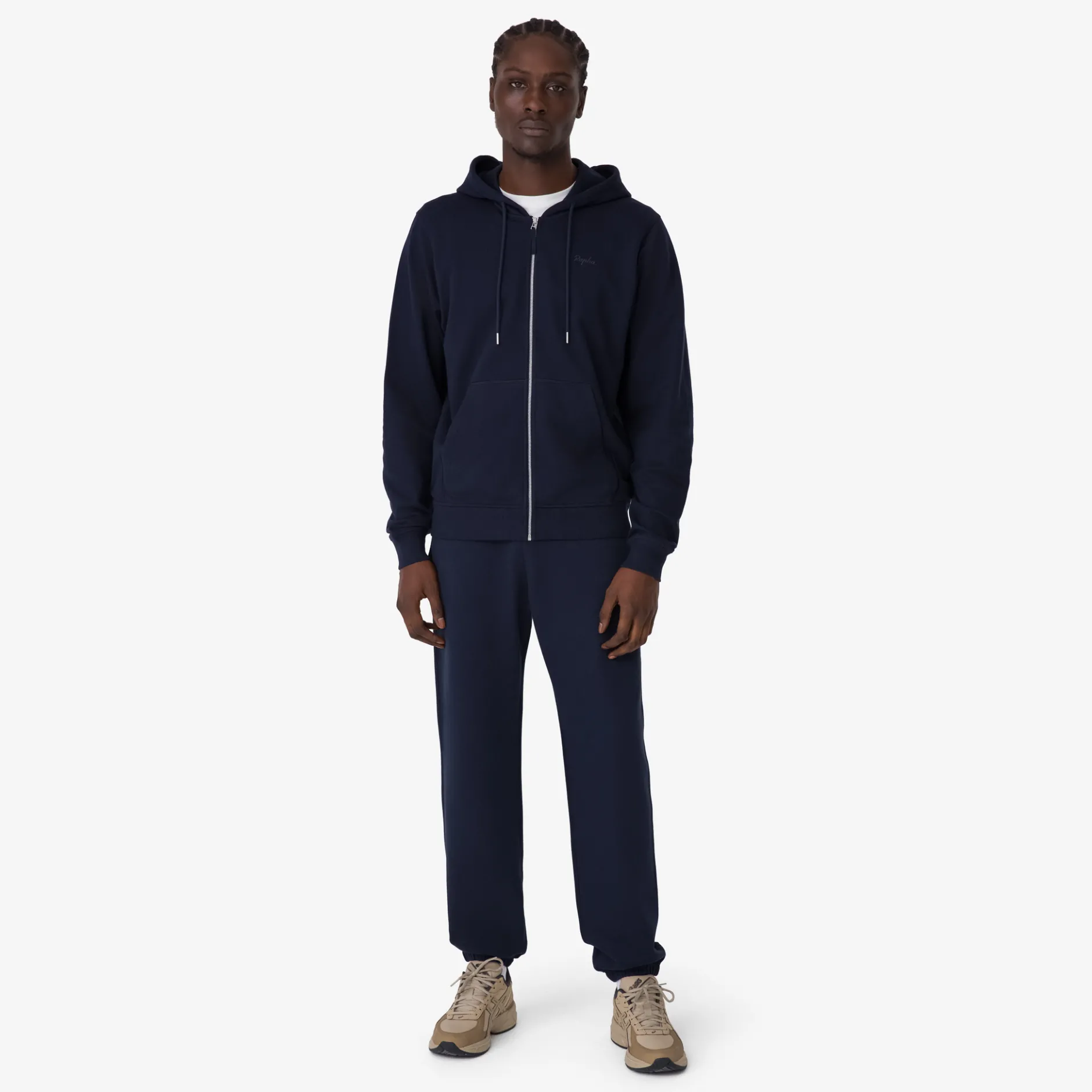 Men's Cotton Zip Hoodie>Rapha Sale