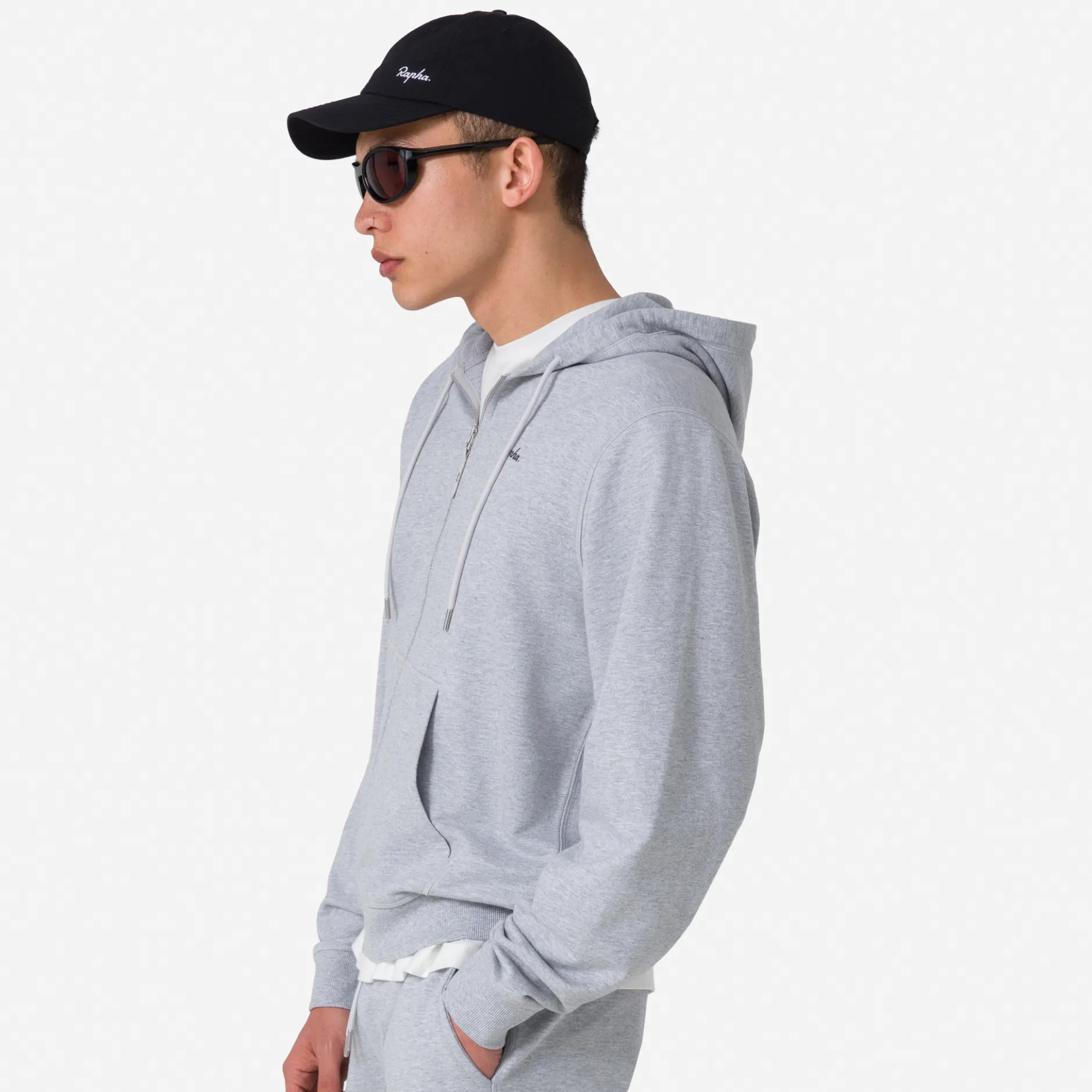 Men's Cotton Zip Hoodie>Rapha Sale