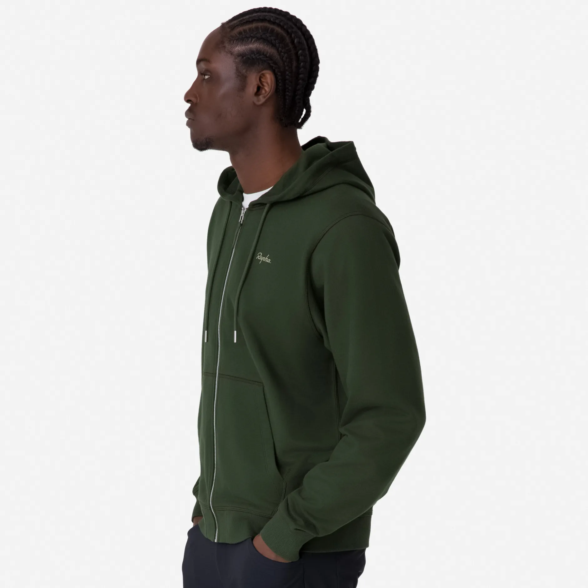Men's Cotton Zip Hoodie>Rapha Sale