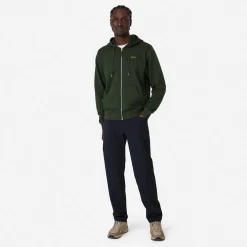 Men's Cotton Zip Hoodie><noscript><img width=