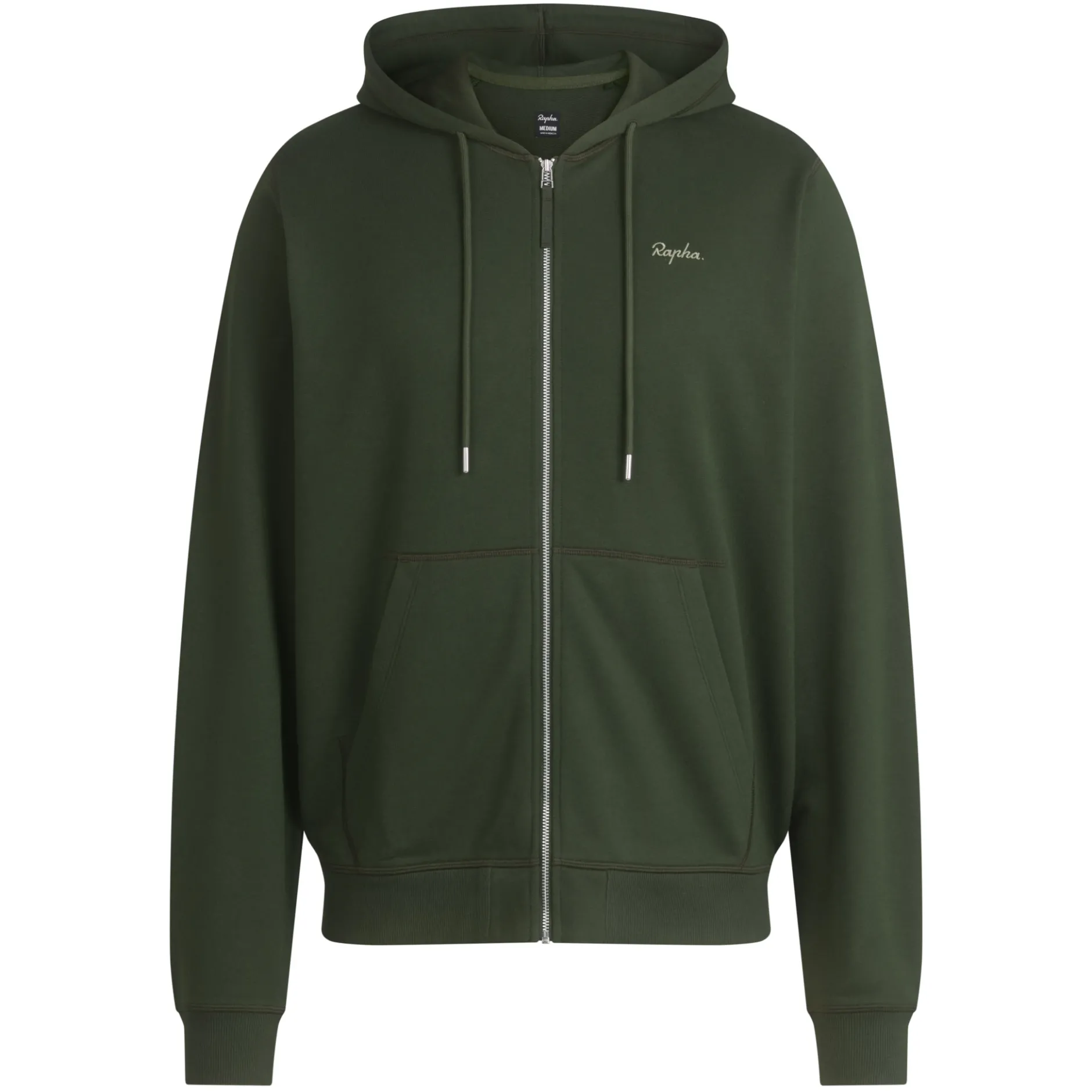 Men's Cotton Zip Hoodie>Rapha Sale