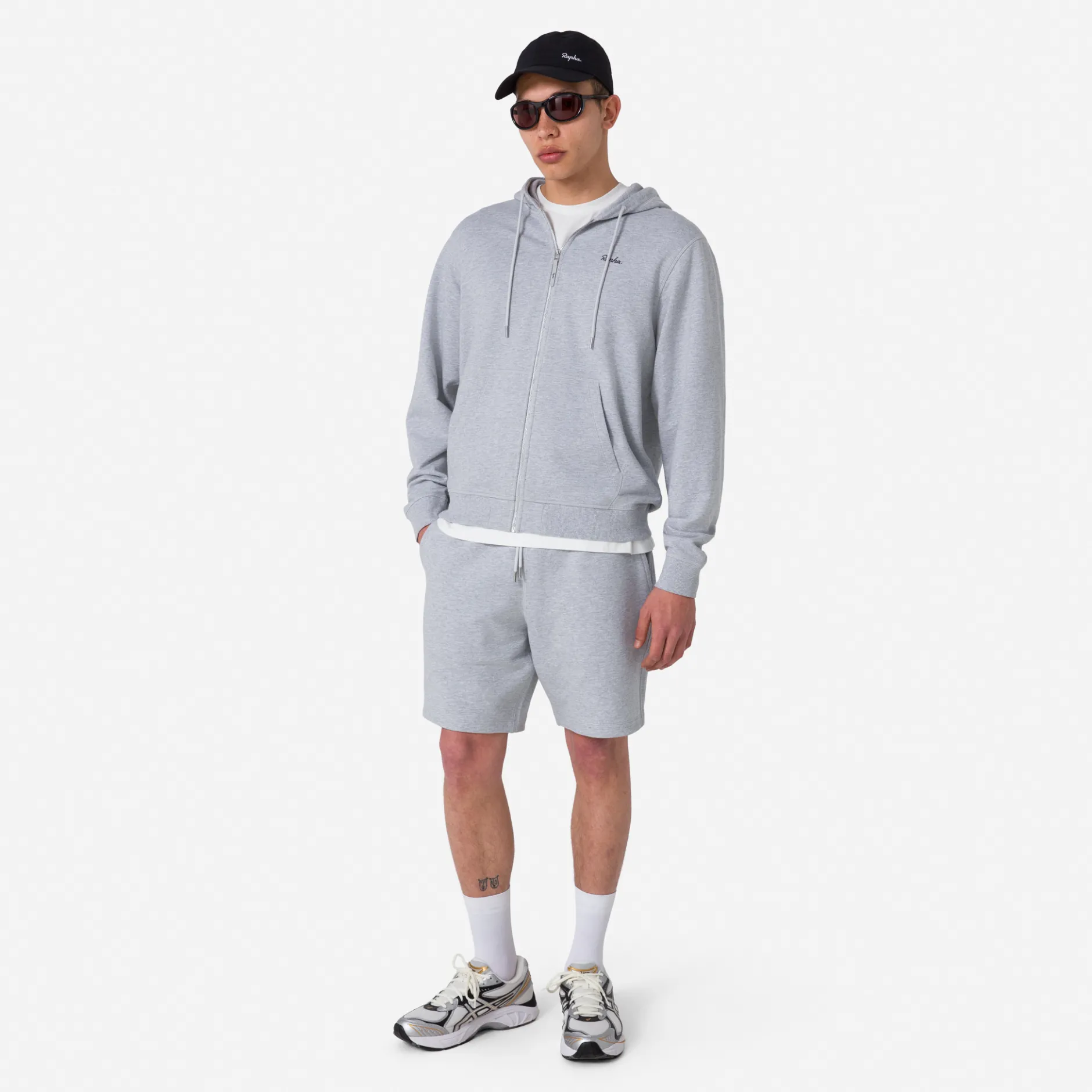 Men's Cotton Zip Hoodie>Rapha Sale