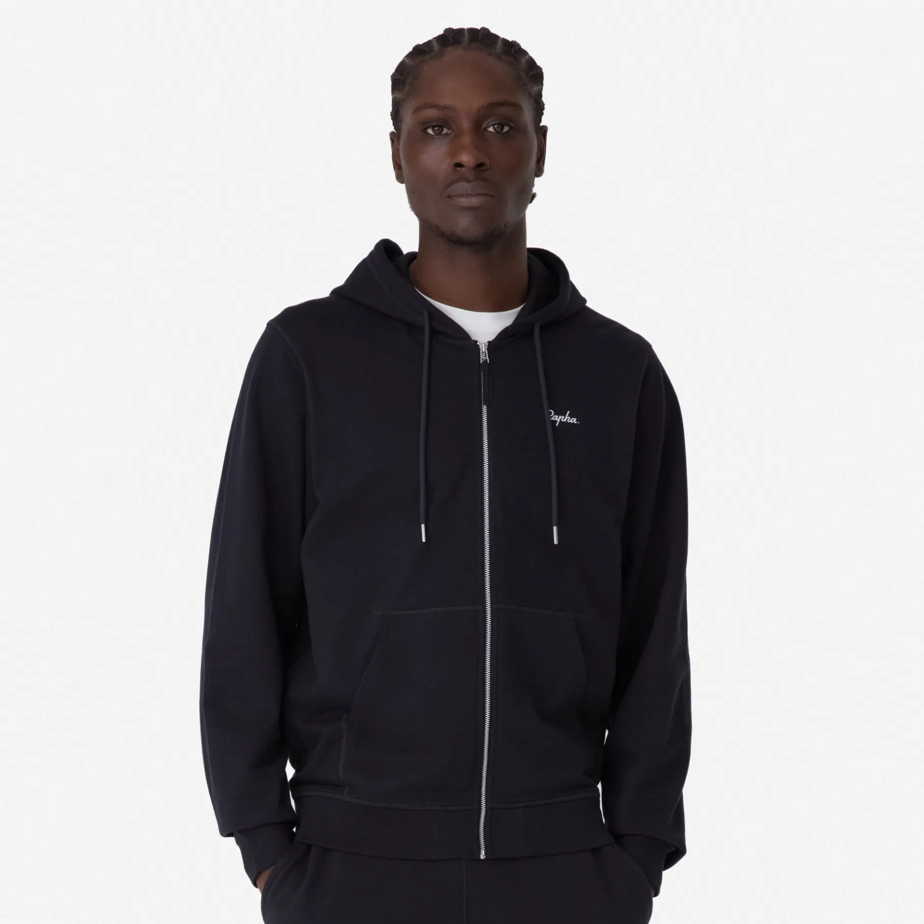 Men's Cotton Zip Hoodie>Rapha Sale