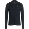 Men's Explore Long Sleeve Zip Neck Tech T-shirt>Rapha Outlet