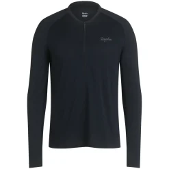 Men's Explore Long Sleeve Zip Neck Tech T-shirt>Rapha Outlet
