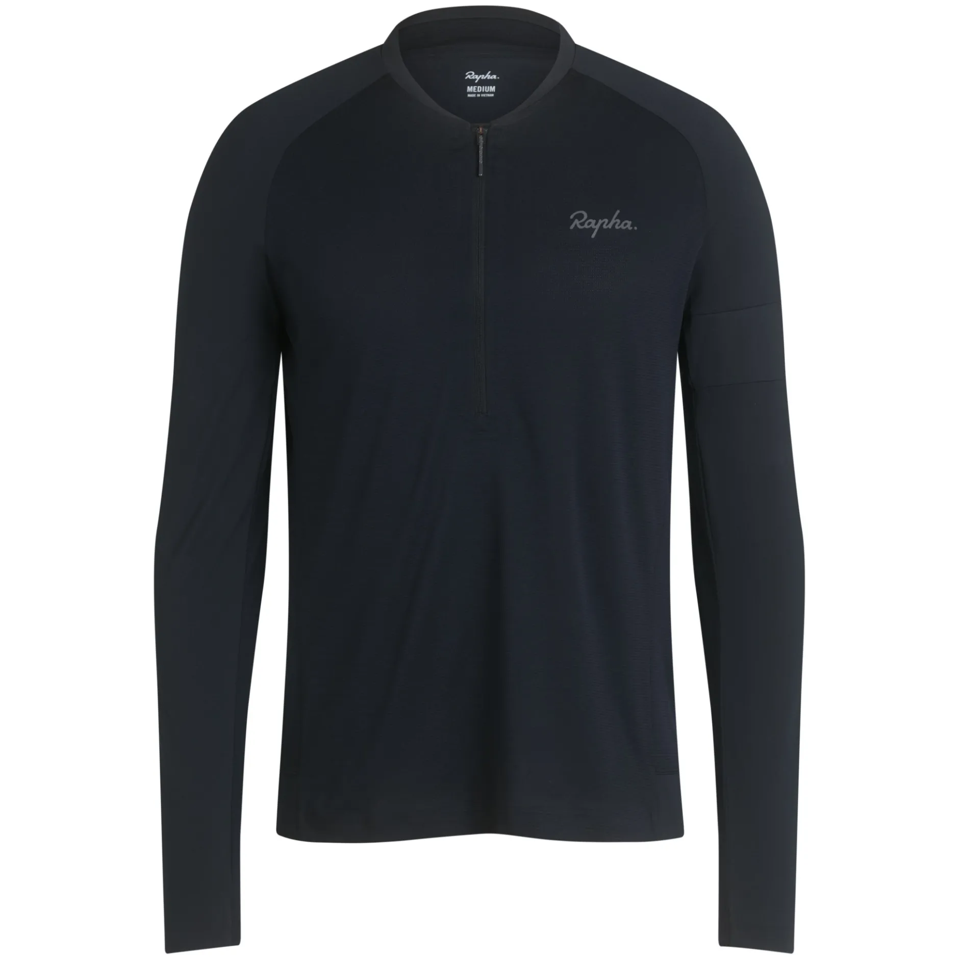 Men's Explore Long Sleeve Zip Neck Tech T-shirt>Rapha Outlet