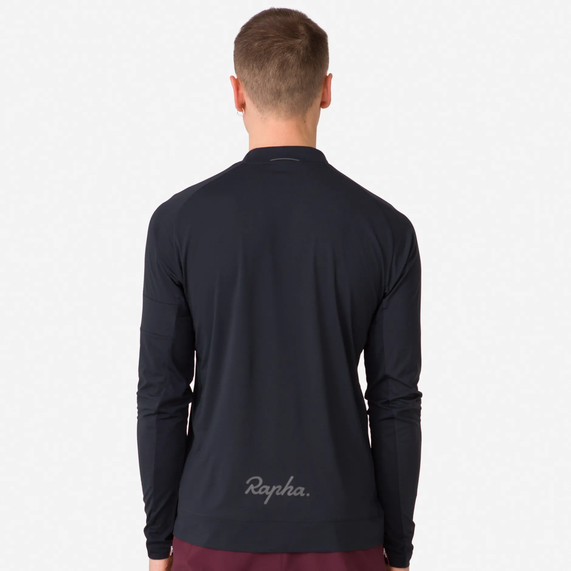 Men's Explore Long Sleeve Zip Neck Tech T-shirt>Rapha Outlet