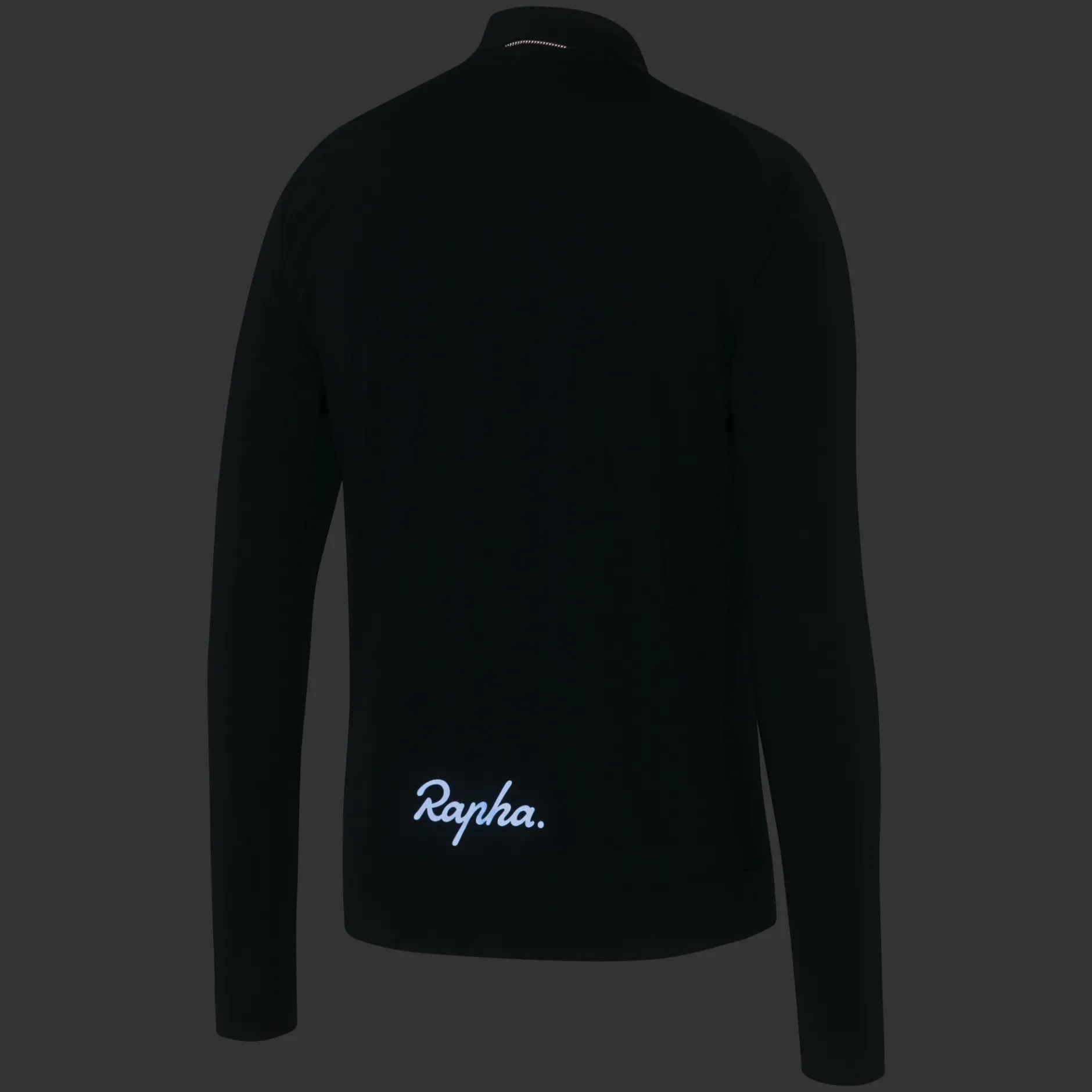 Men's Explore Long Sleeve Zip Neck Tech T-shirt>Rapha Outlet