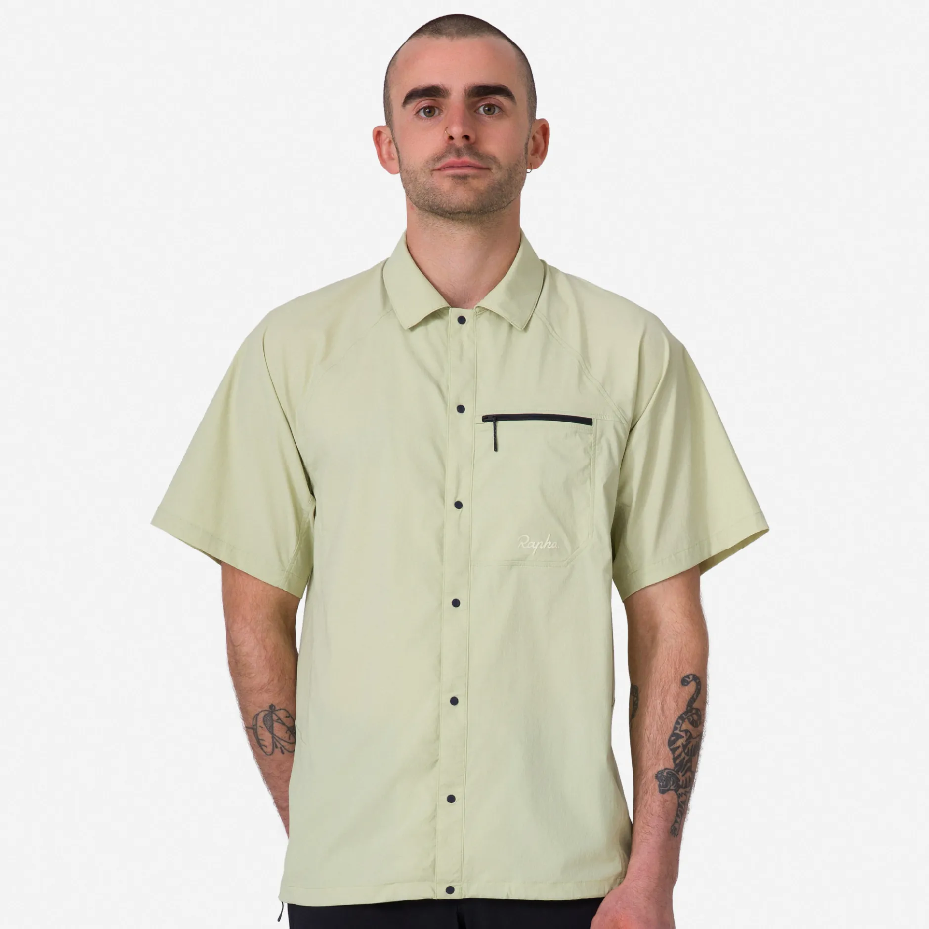 Men's Explore Short Sleeve Shirt>Rapha Store