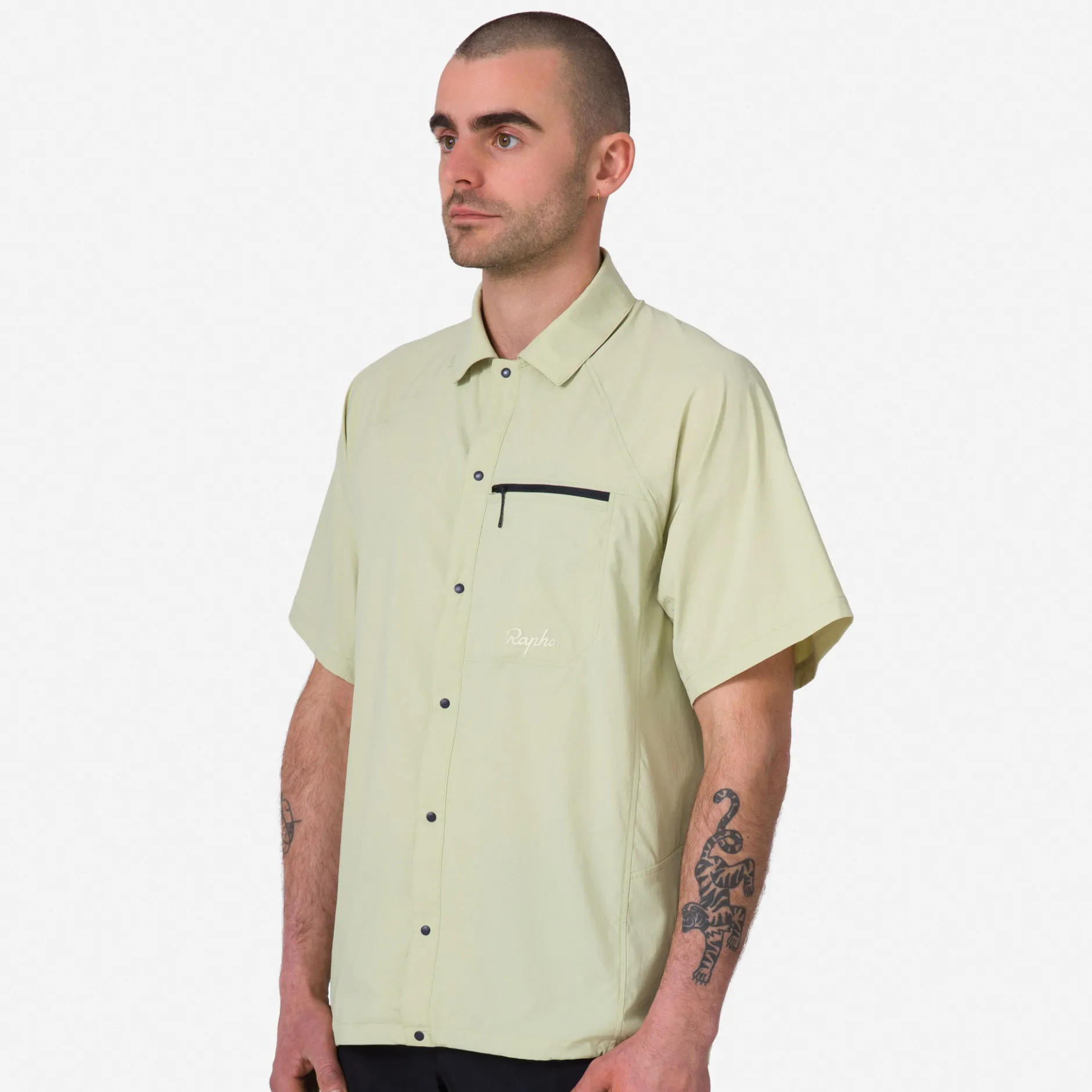 Men's Explore Short Sleeve Shirt>Rapha Store