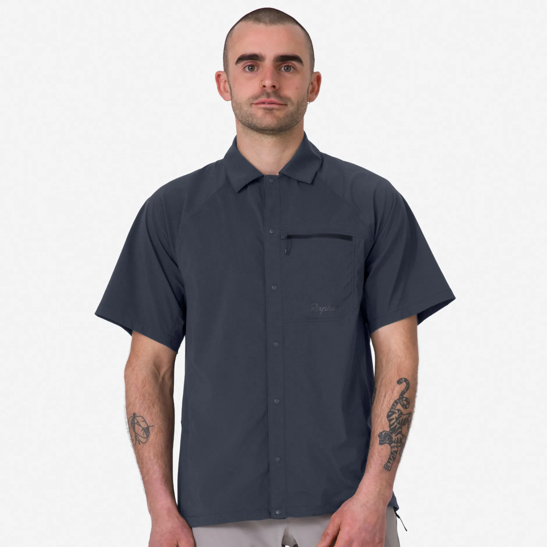 Men's Explore Short Sleeve Shirt>Rapha Store