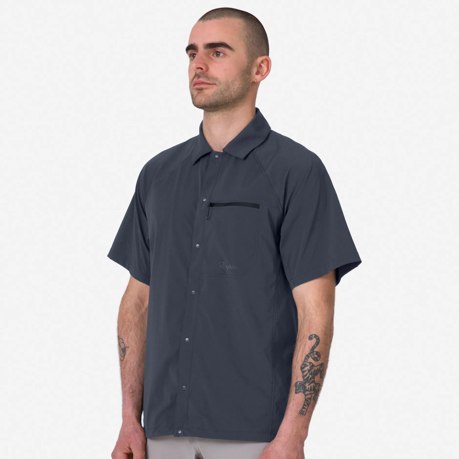 Men's Explore Short Sleeve Shirt>Rapha Store