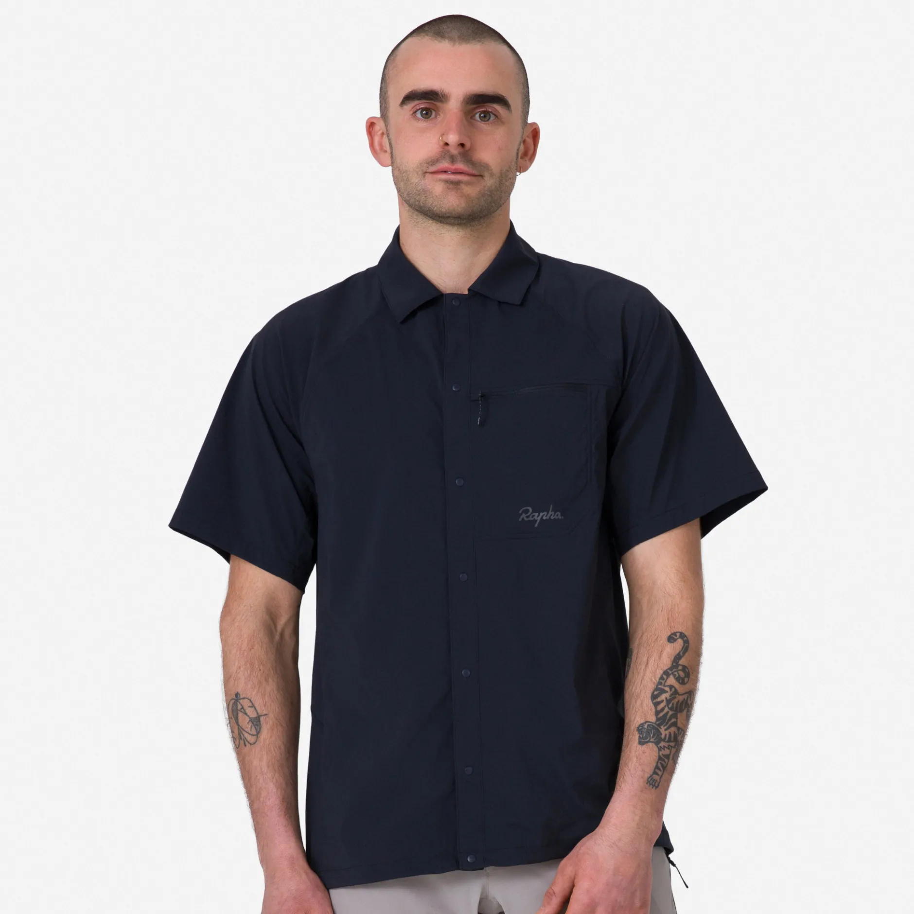 Men's Explore Short Sleeve Shirt>Rapha Store