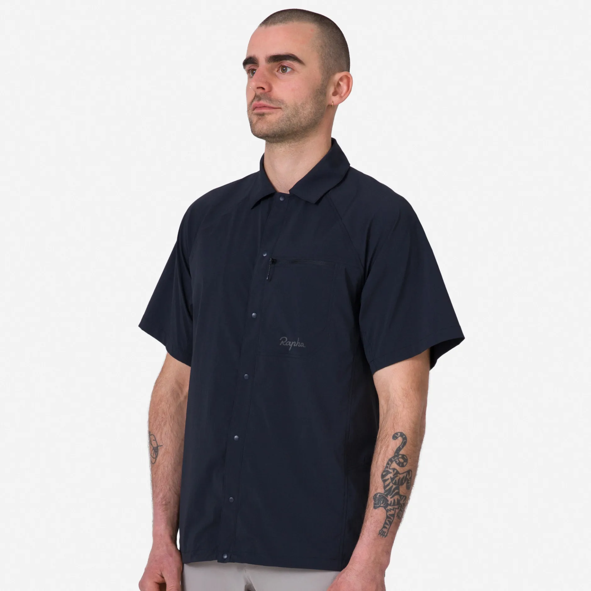 Men's Explore Short Sleeve Shirt>Rapha Store