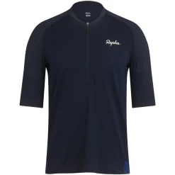 Men's Explore Zip Neck Technical T-shirt>Rapha Hot