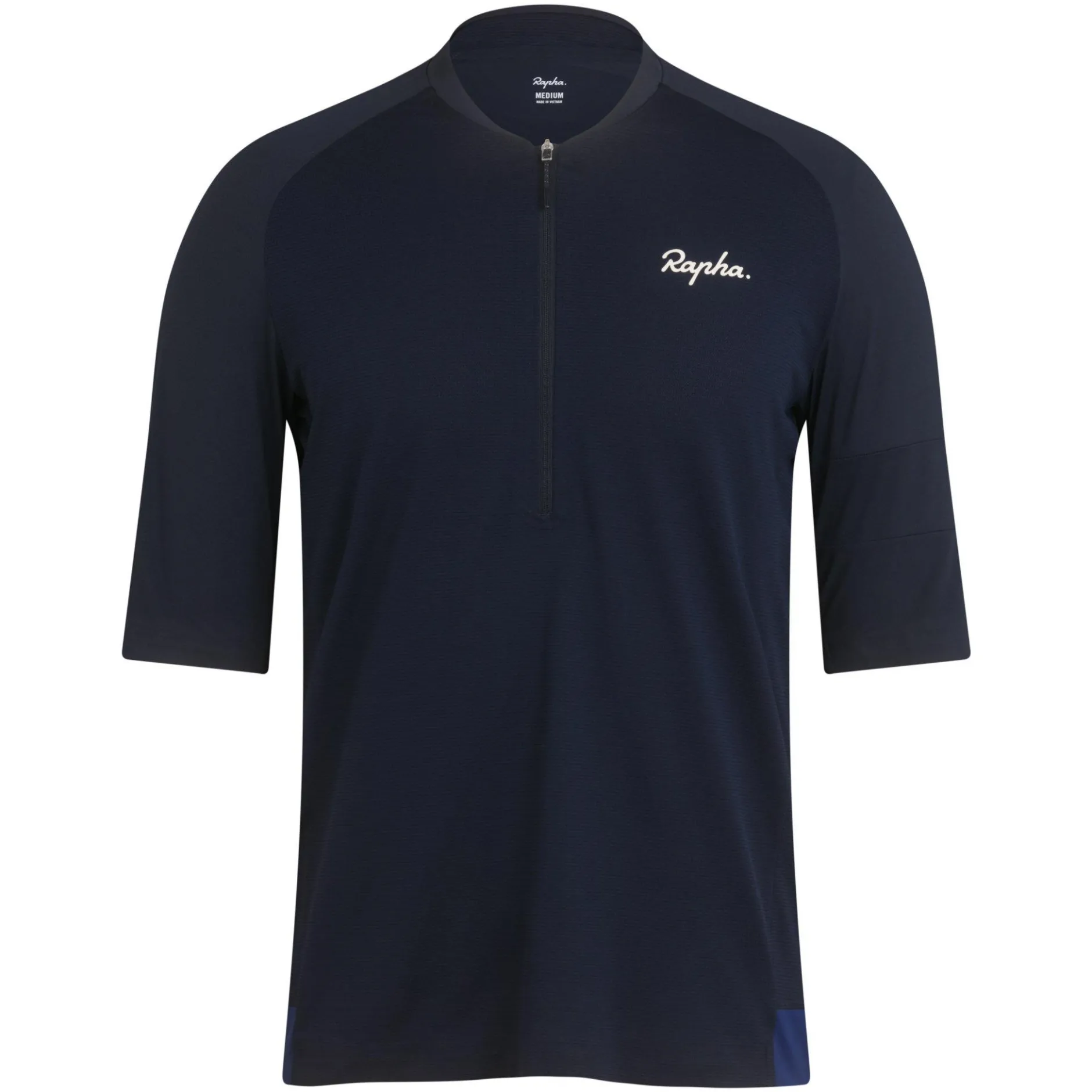 Men's Explore Zip Neck Technical T-shirt>Rapha Hot