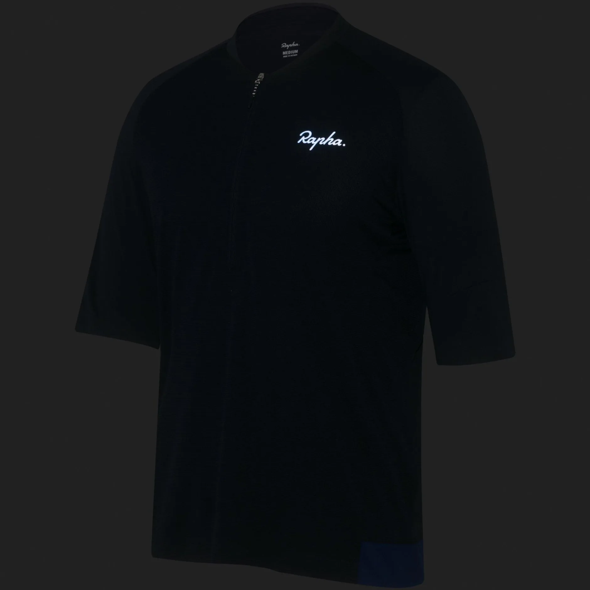 Men's Explore Zip Neck Technical T-shirt>Rapha Hot