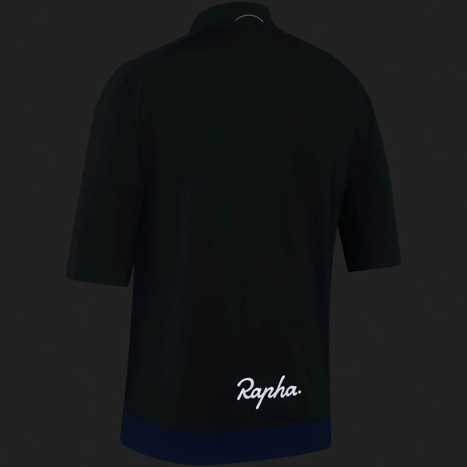 Men's Explore Zip Neck Technical T-shirt>Rapha Hot