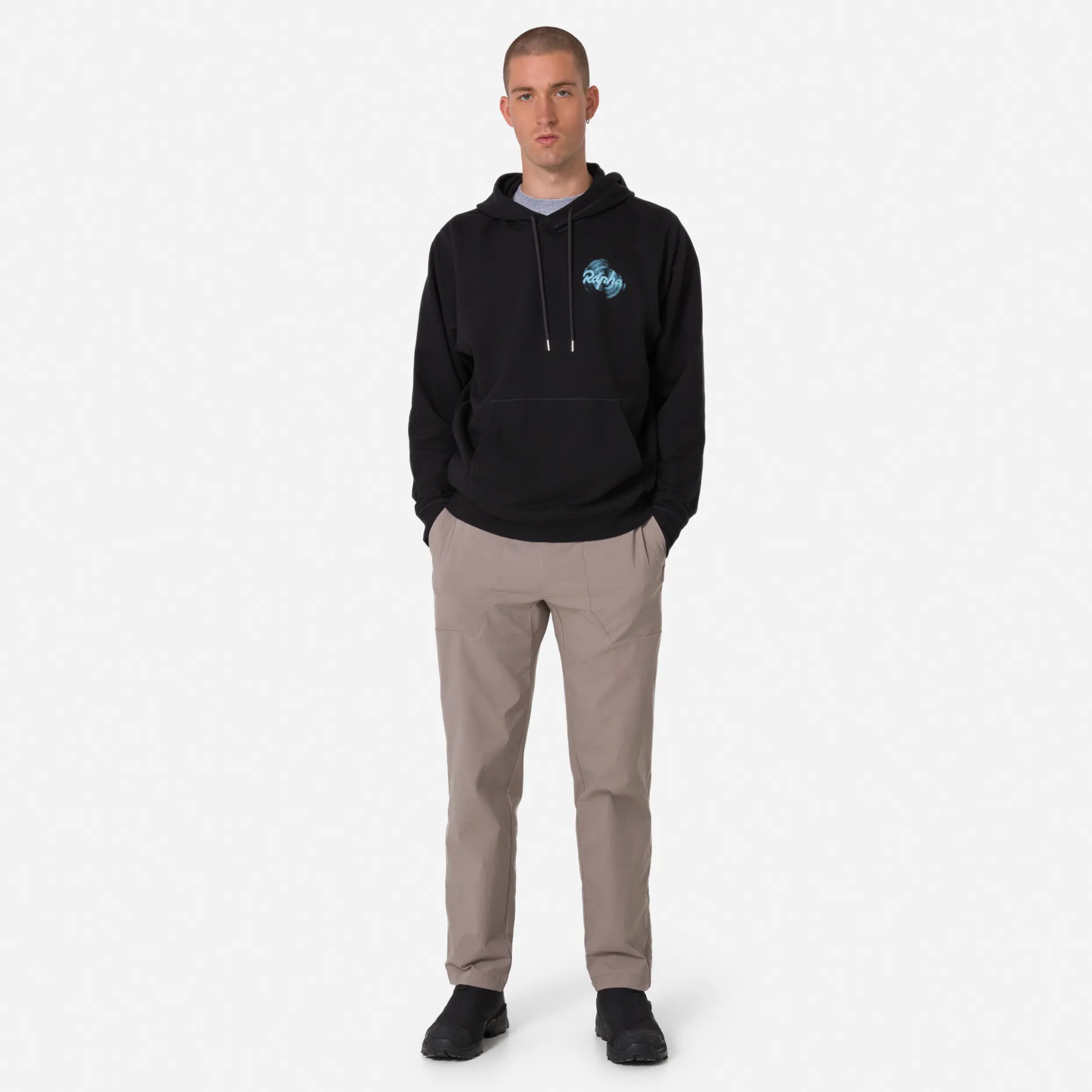 Men's Graphic Cotton Hoodie>Rapha Cheap