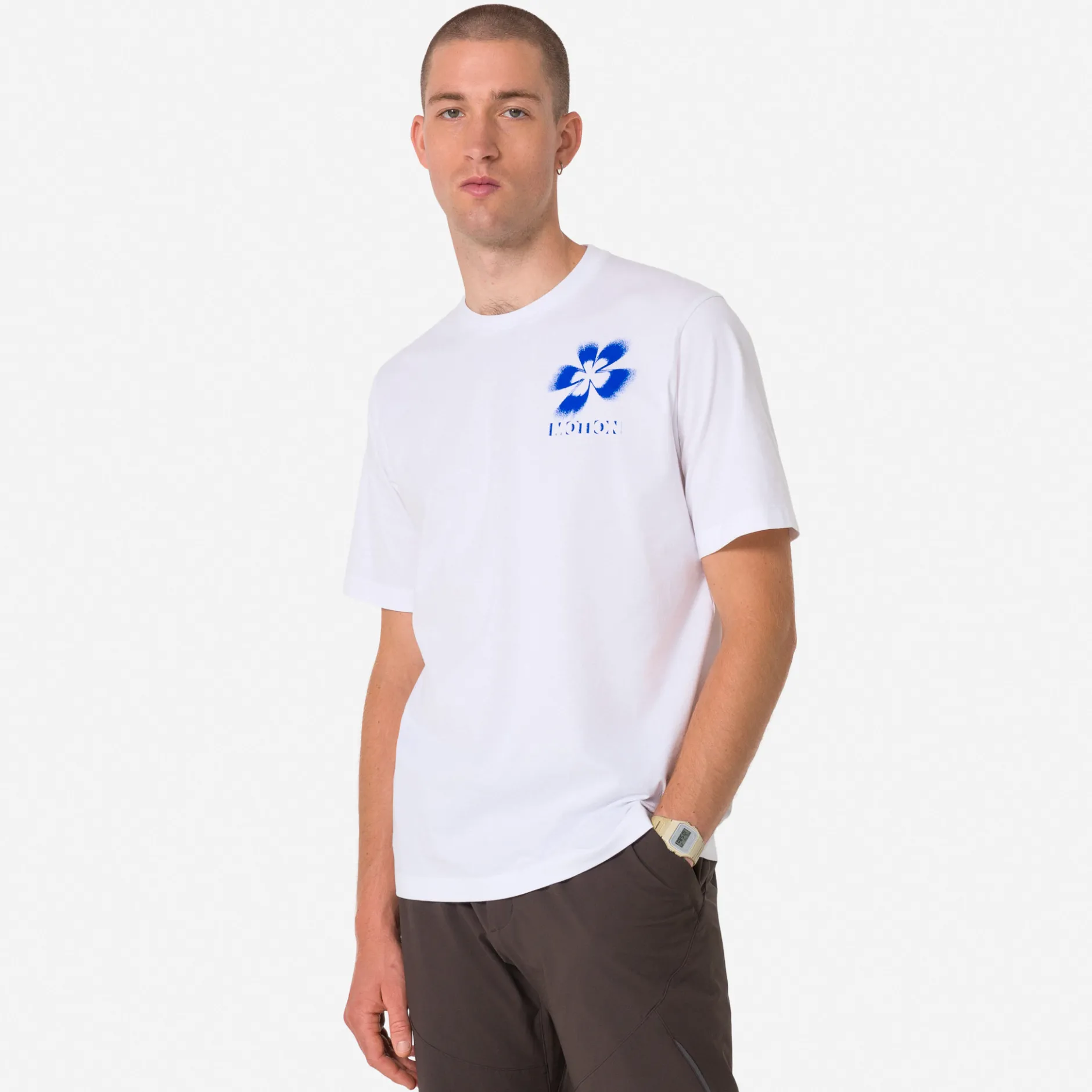 Men's Graphic Cotton T-Shirt>Rapha Shop