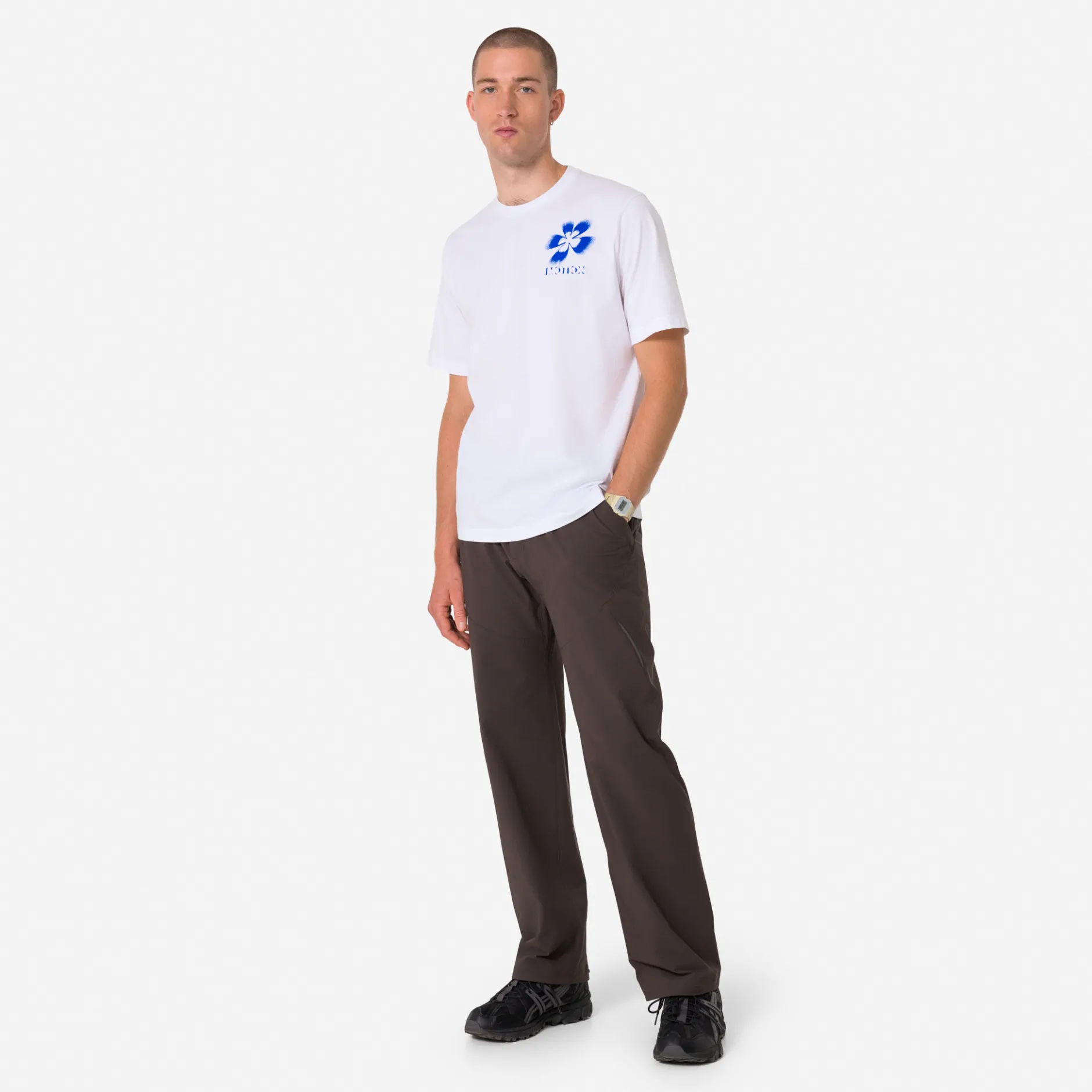 Men's Graphic Cotton T-Shirt>Rapha Shop