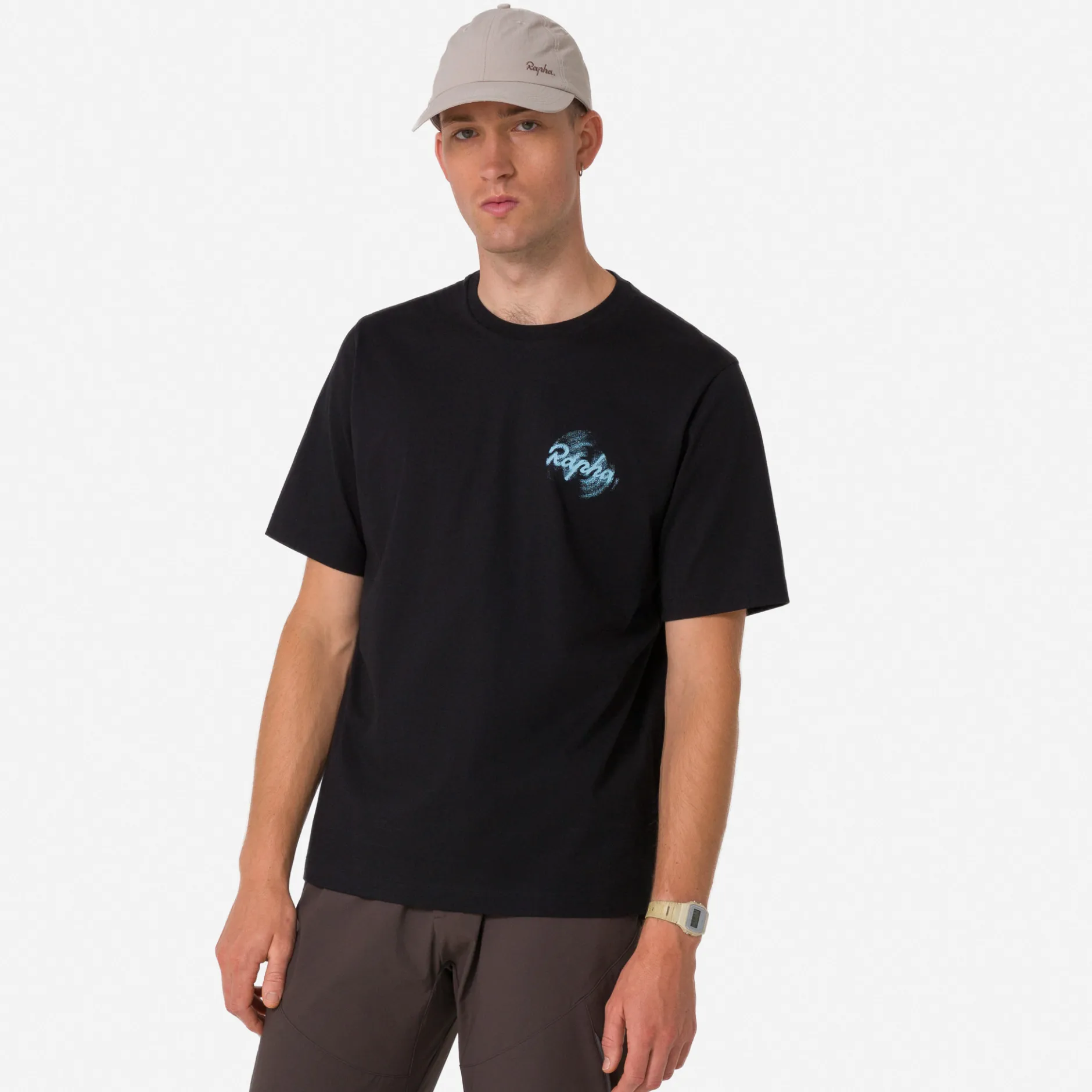 Men's Graphic Cotton T-Shirt>Rapha Shop