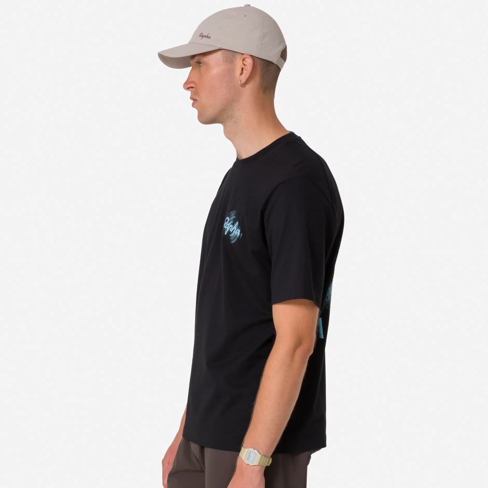 Men's Graphic Cotton T-Shirt>Rapha Shop