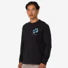 Men's Graphic Long Sleeve Cotton T-Shirt>Rapha Discount