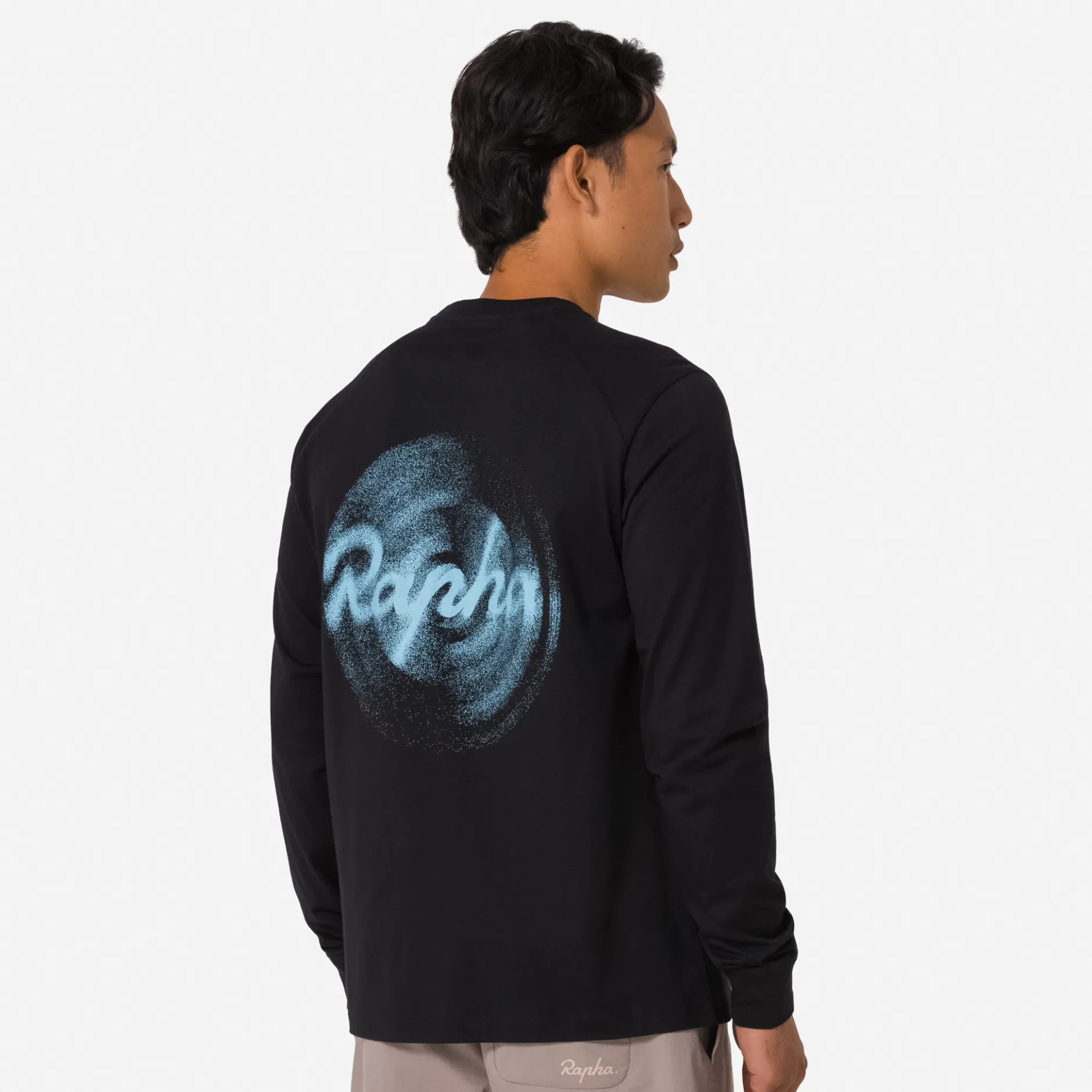 Men's Graphic Long Sleeve Cotton T-Shirt>Rapha Discount