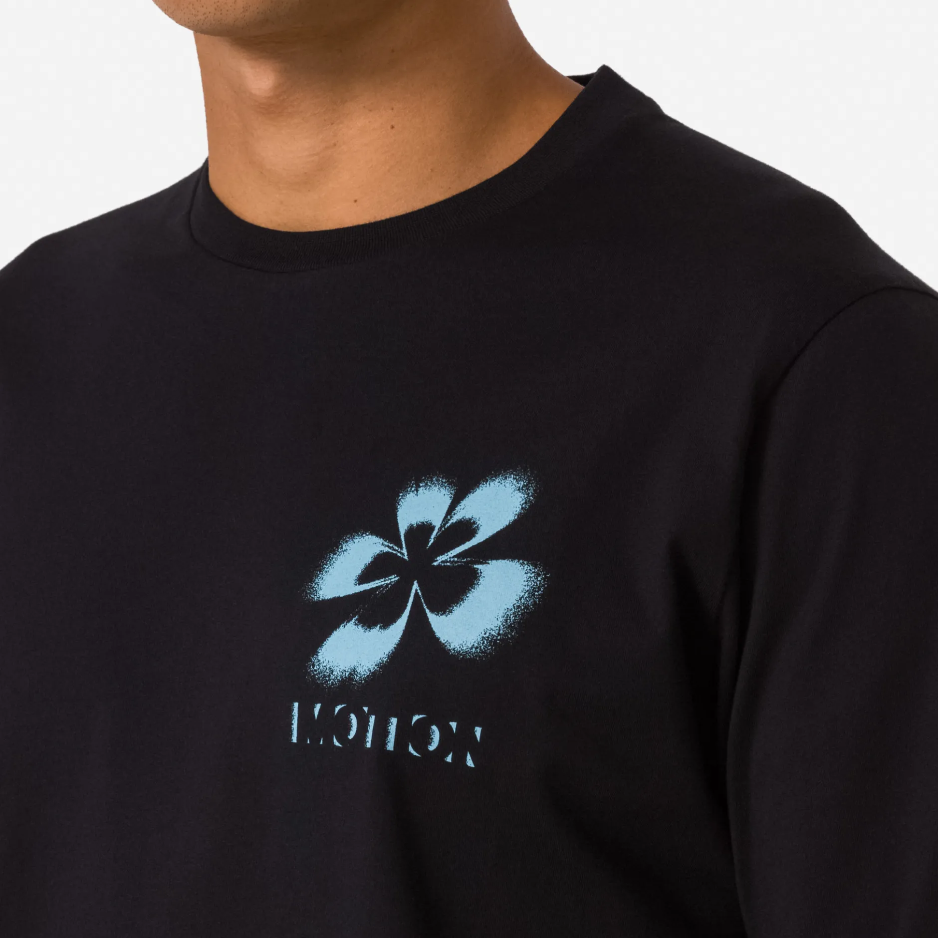 Men's Graphic Long Sleeve Cotton T-Shirt>Rapha Discount