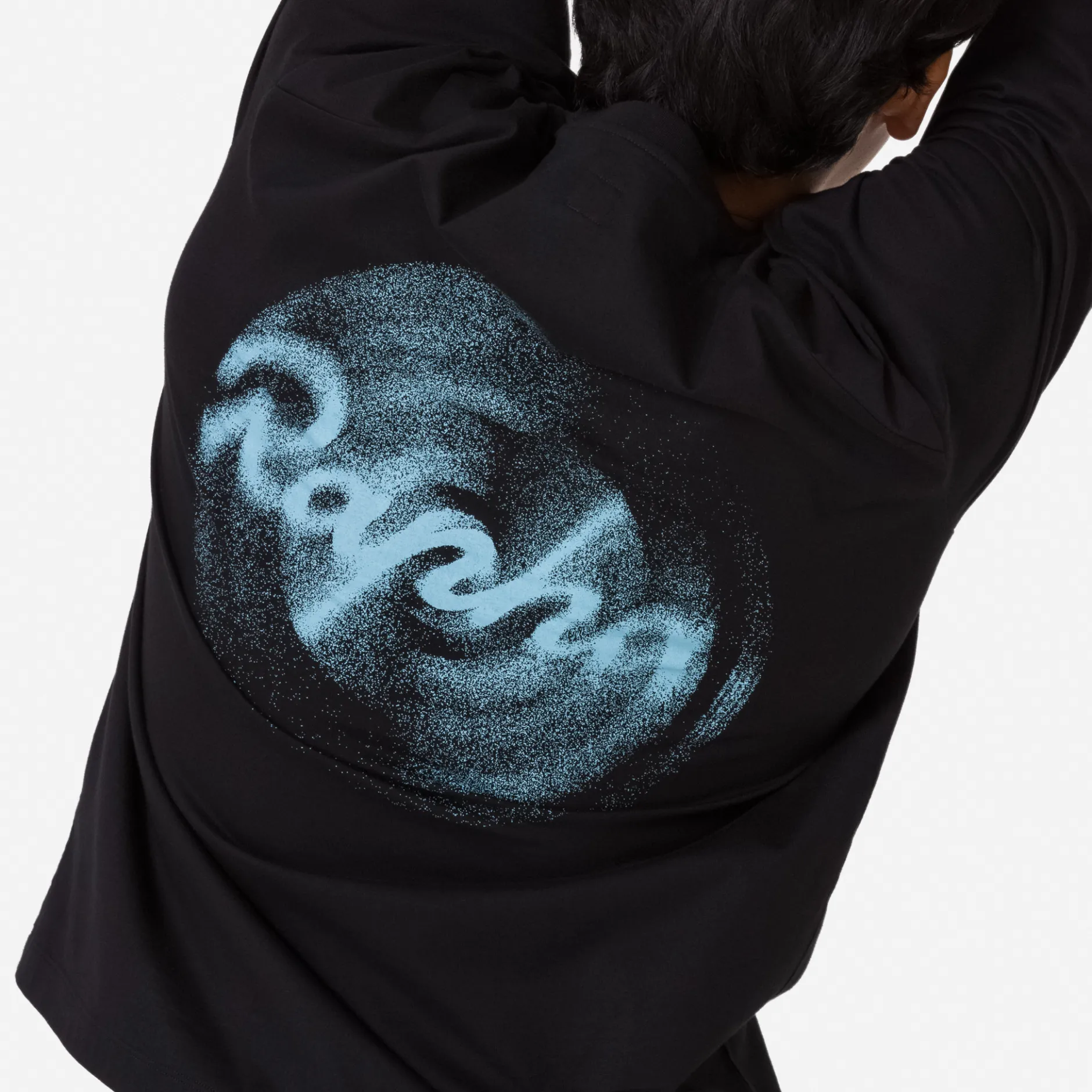 Men's Graphic Long Sleeve Cotton T-Shirt>Rapha Discount